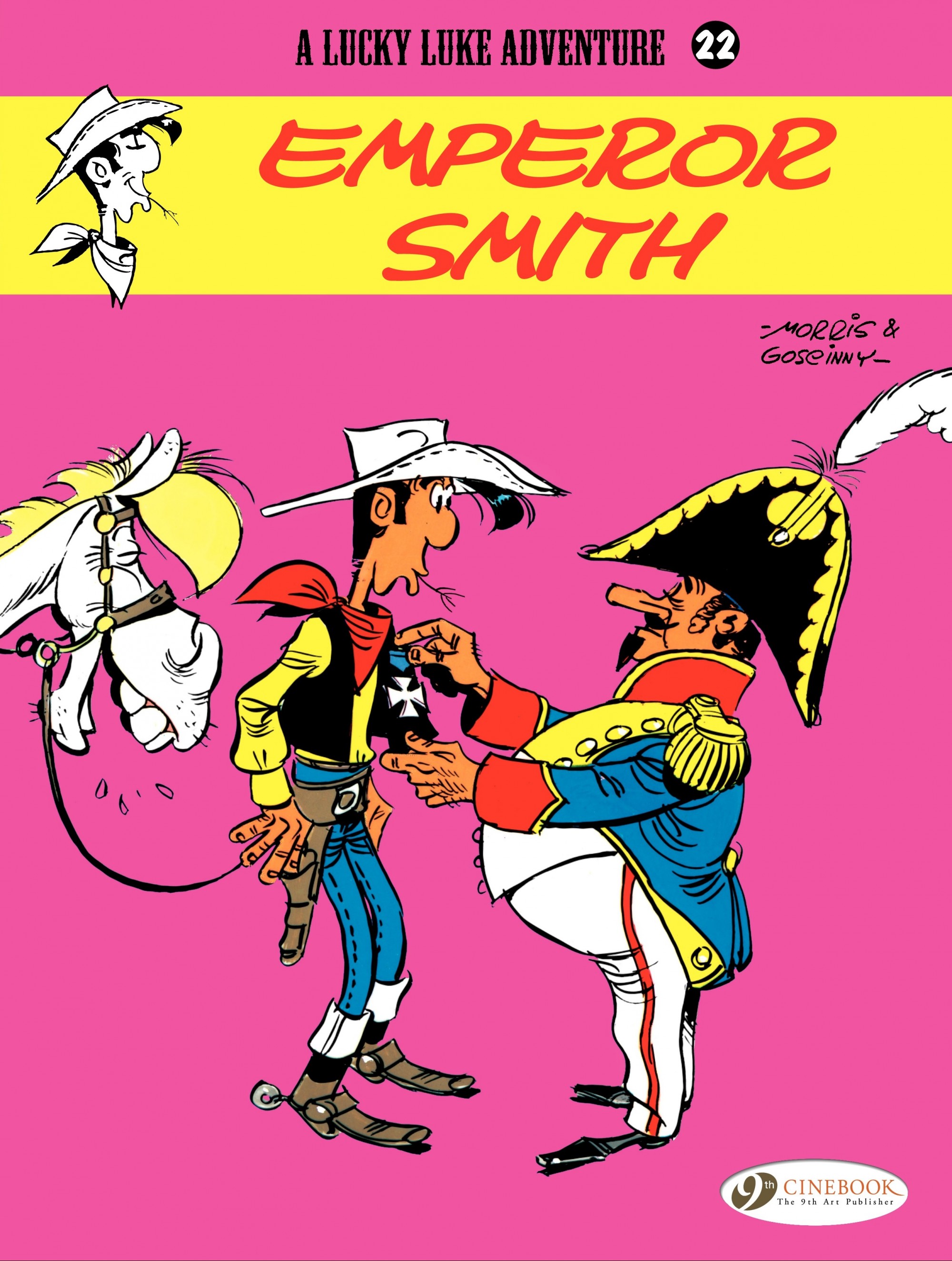 Read online A Lucky Luke Adventure comic -  Issue #22 - 1