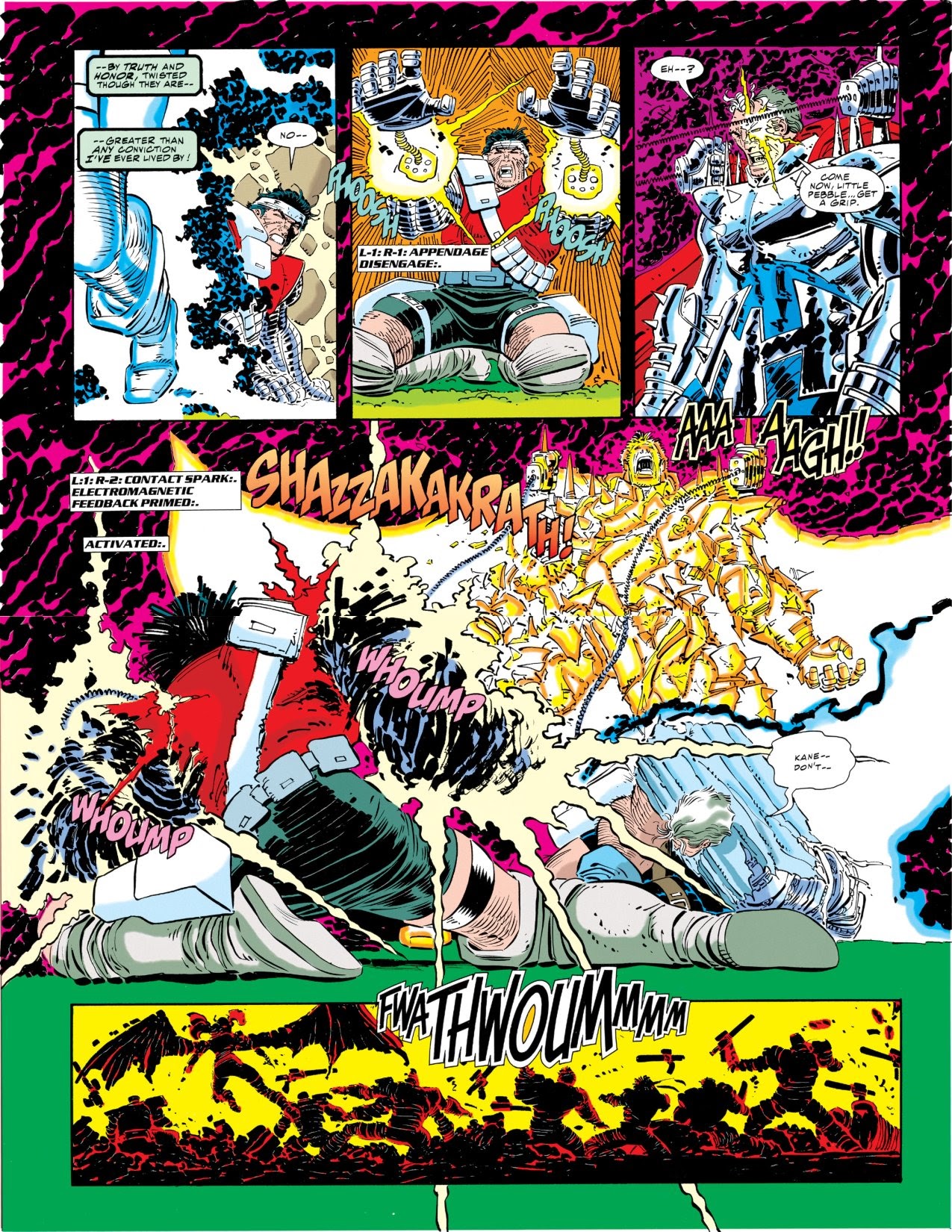 Read online Cable Classic comic -  Issue # TPB 1 (Part 2) - 11