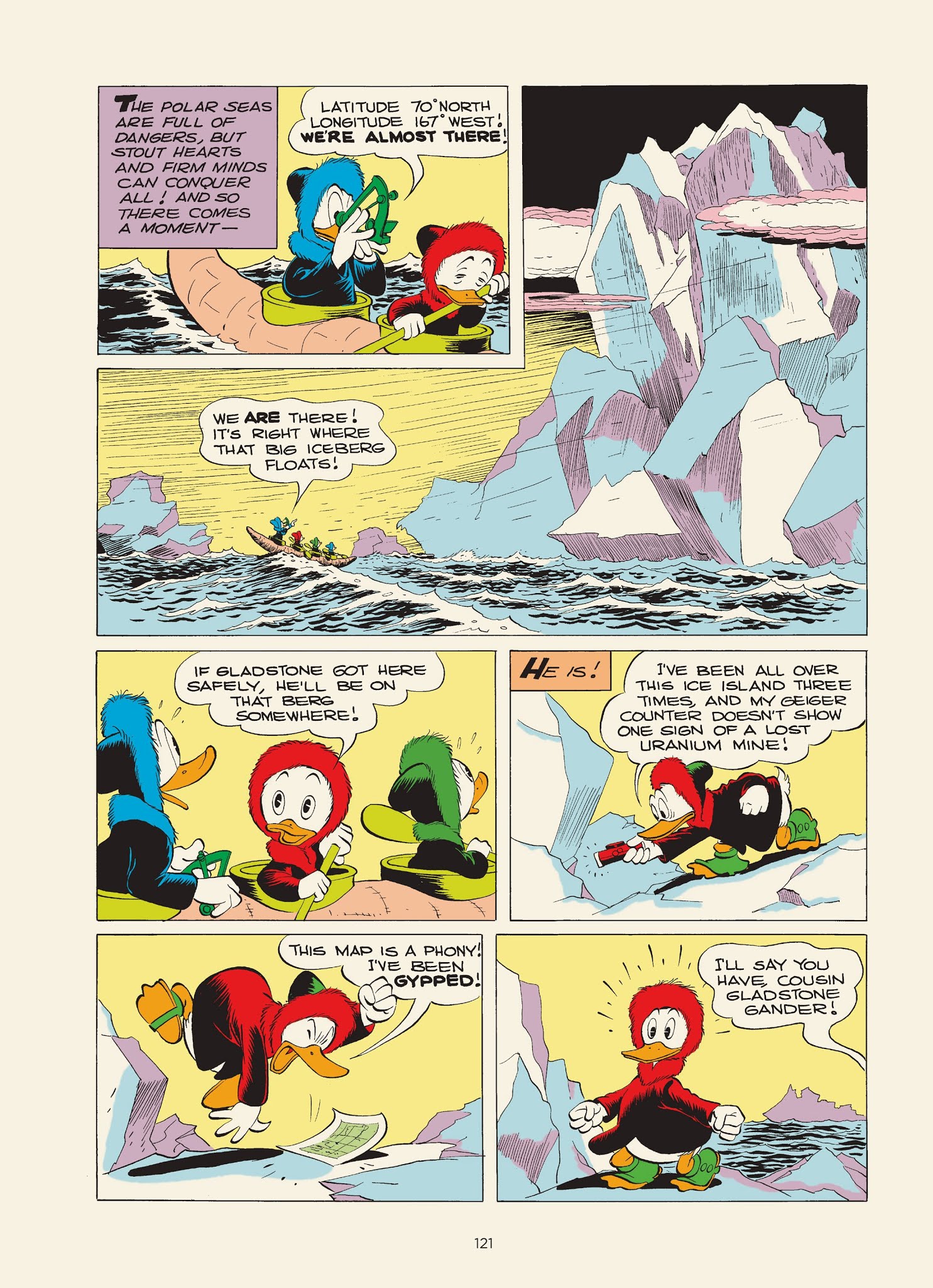 Read online The Complete Carl Barks Disney Library comic -  Issue # TPB 8 (Part 2) - 28