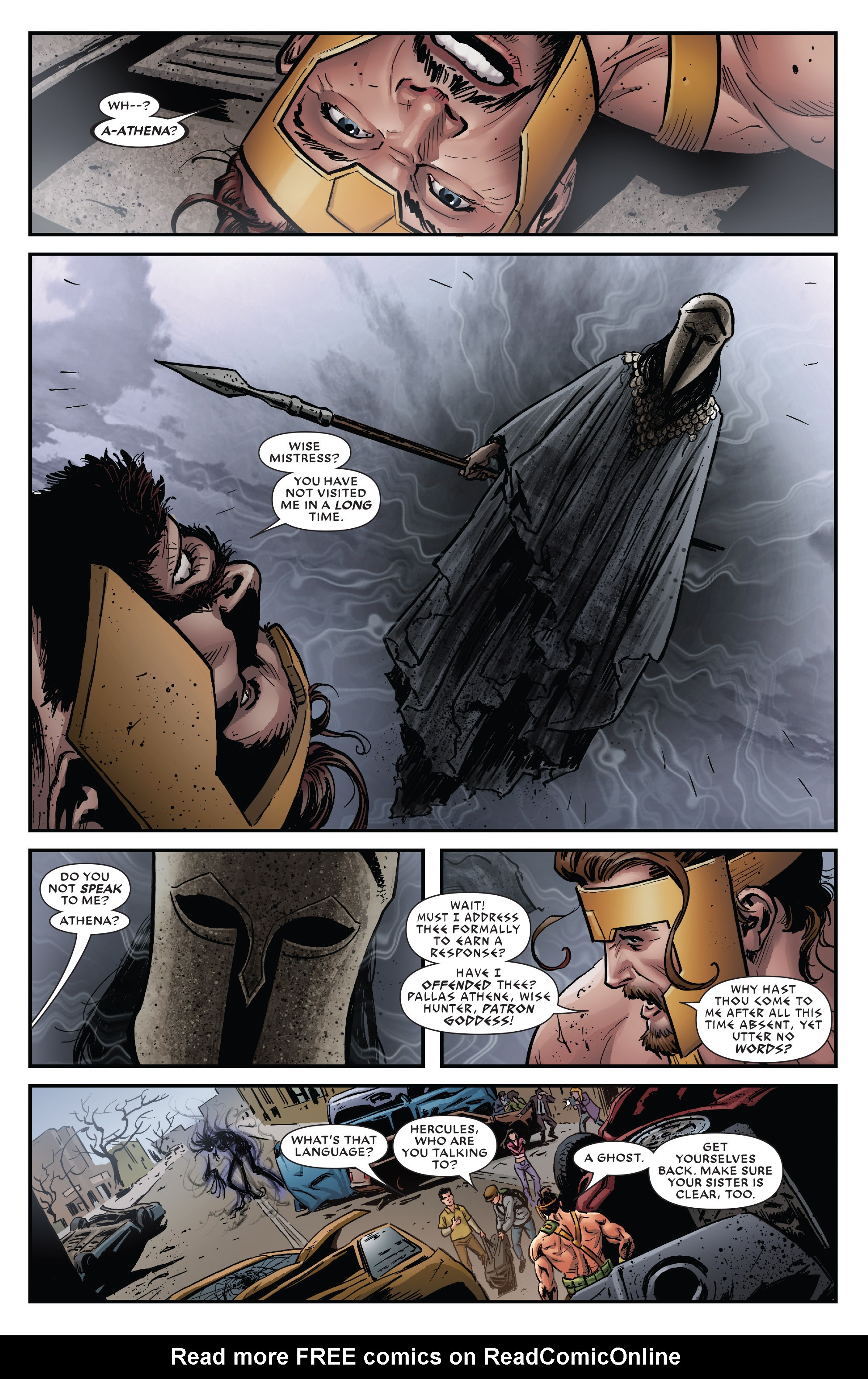Read online Hercules (2016) comic -  Issue #1 - 13