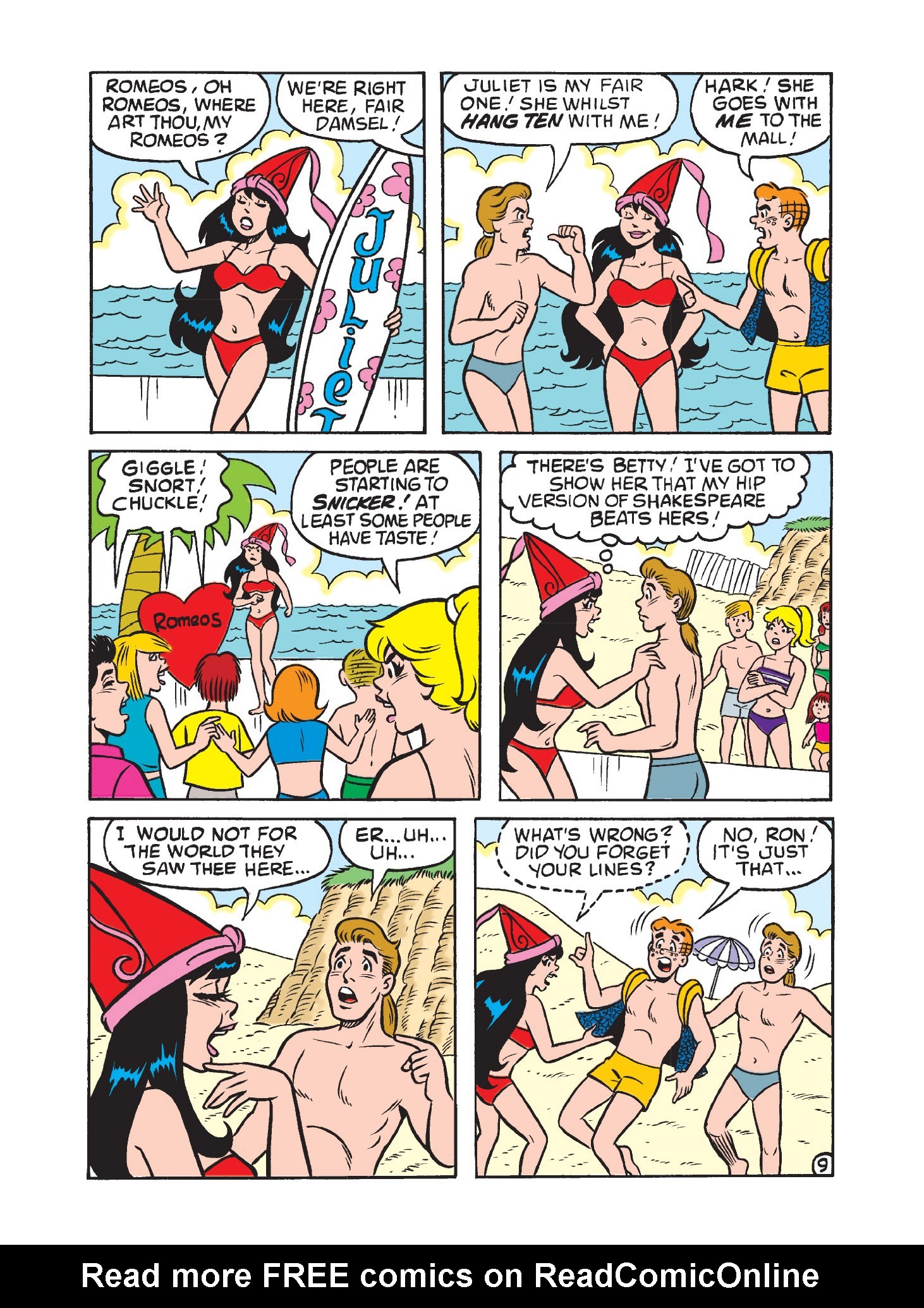 Read online Betty & Veronica Friends Double Digest comic -  Issue #227 - 76