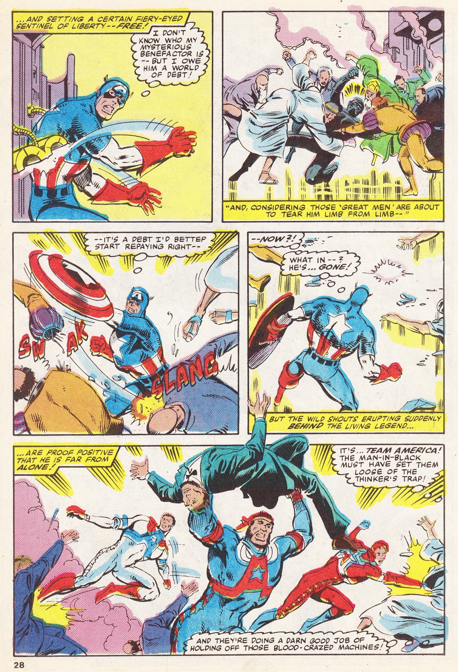 Read online The Thing Is Big Ben comic -  Issue #4 - 27