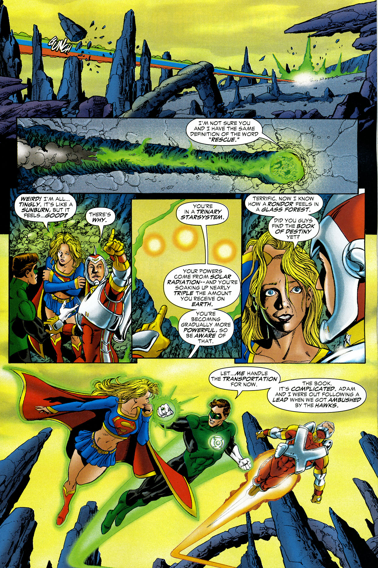 Read online The Brave and the Bold (2007) comic -  Issue #5 - 11