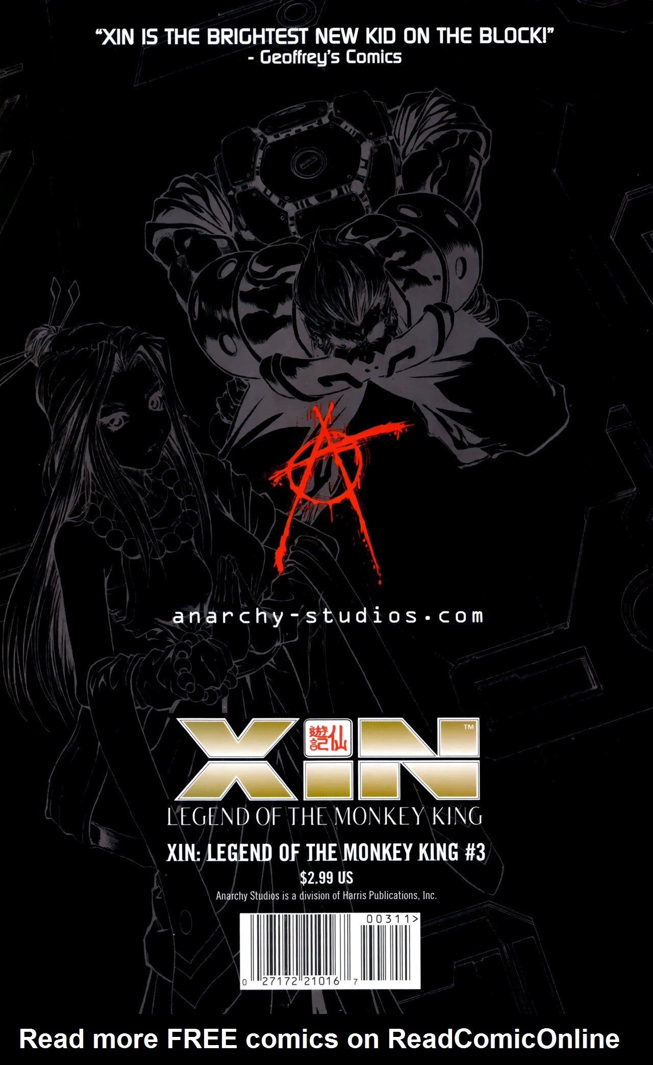 Read online Xin: Legend of the Monkey King comic -  Issue #3 - 32
