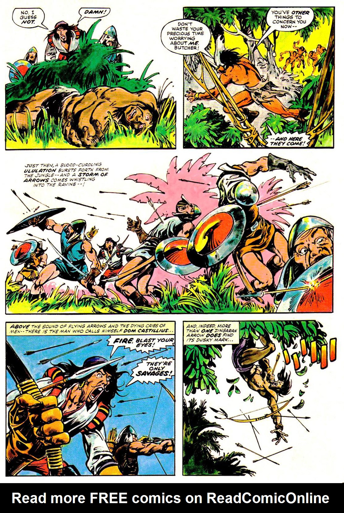 Read online Marvel Comics Super Special comic -  Issue #2 - 22