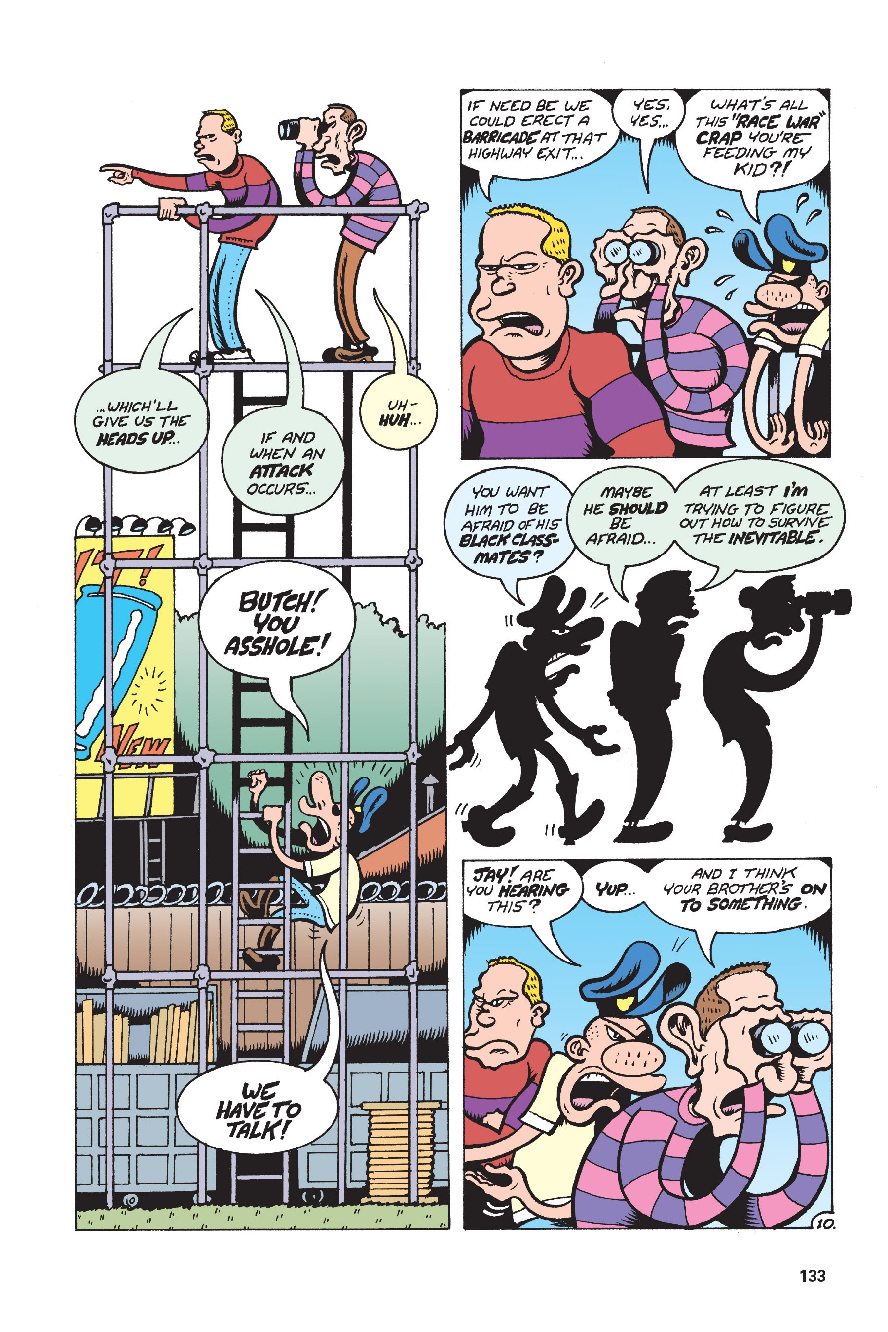 Read online Buddy Buys a Dump comic -  Issue # TPB - 133