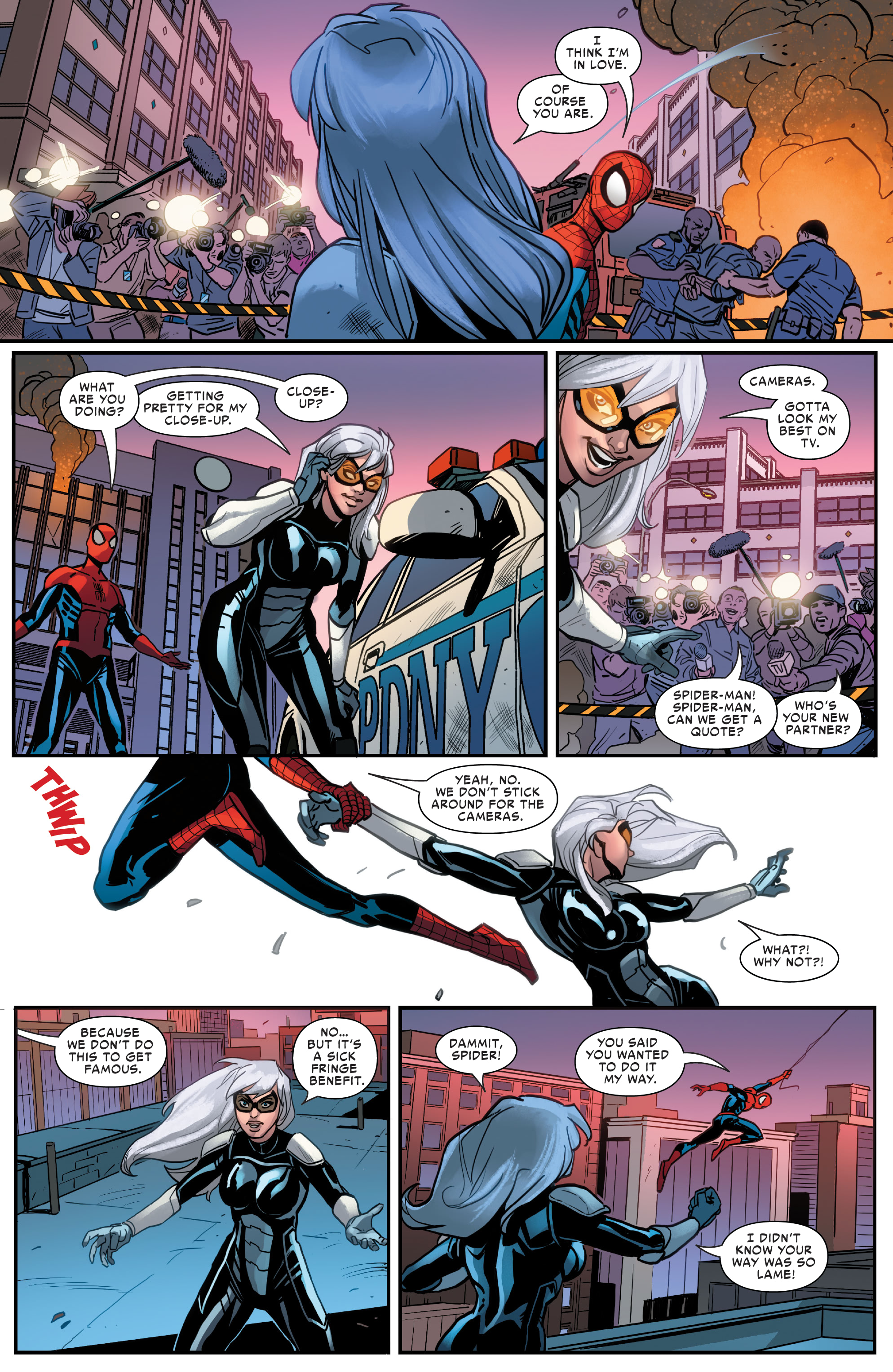 Read online Marvel's Spider-Man: The Black Cat Strikes comic -  Issue #2 - 16