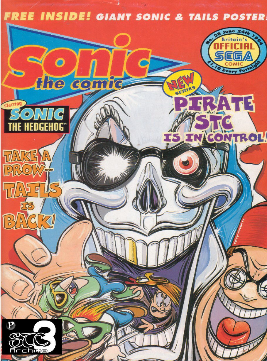 Read online Sonic the Comic comic -  Issue #28 - 1