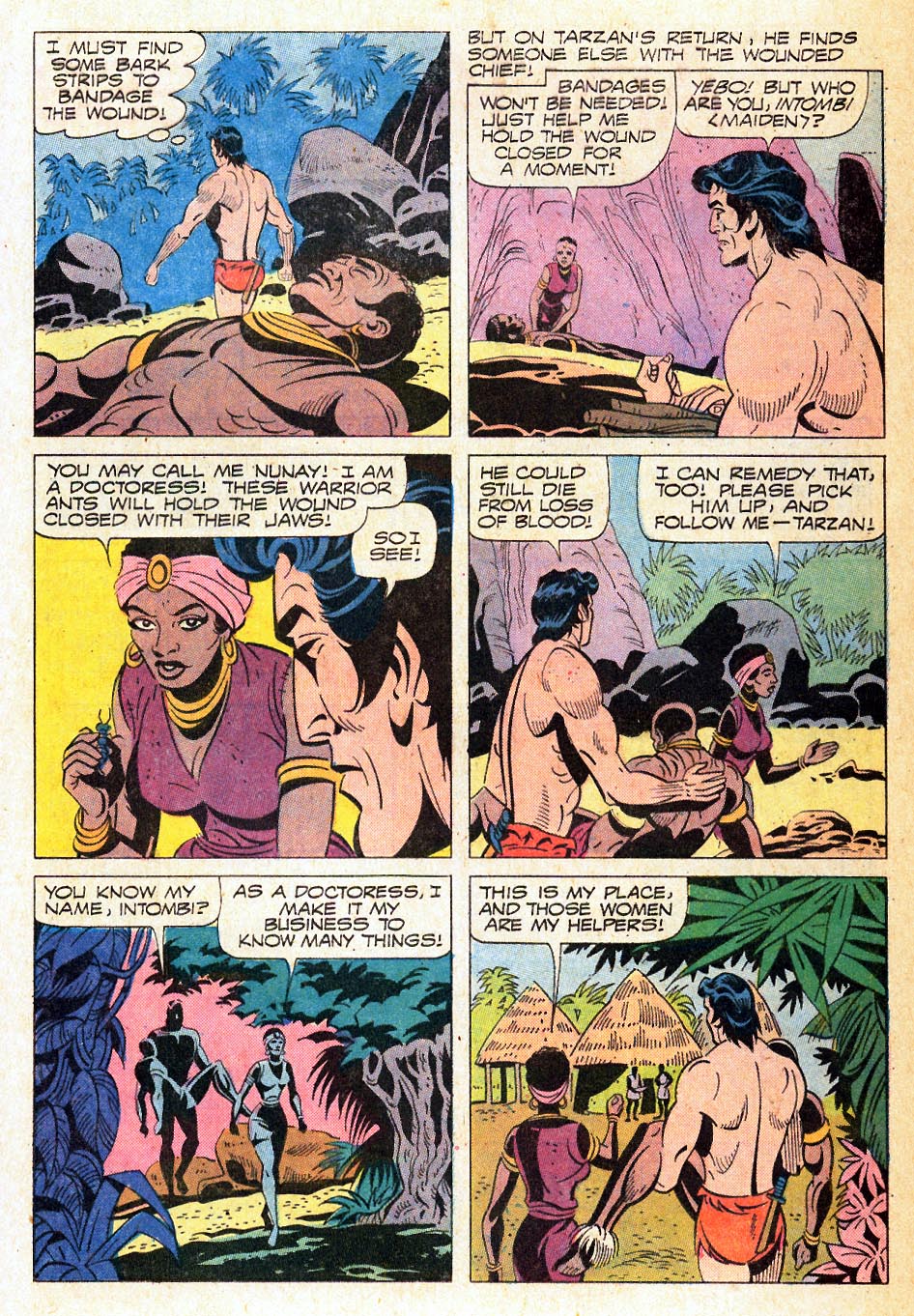 Read online Tarzan (1962) comic -  Issue #205 - 17