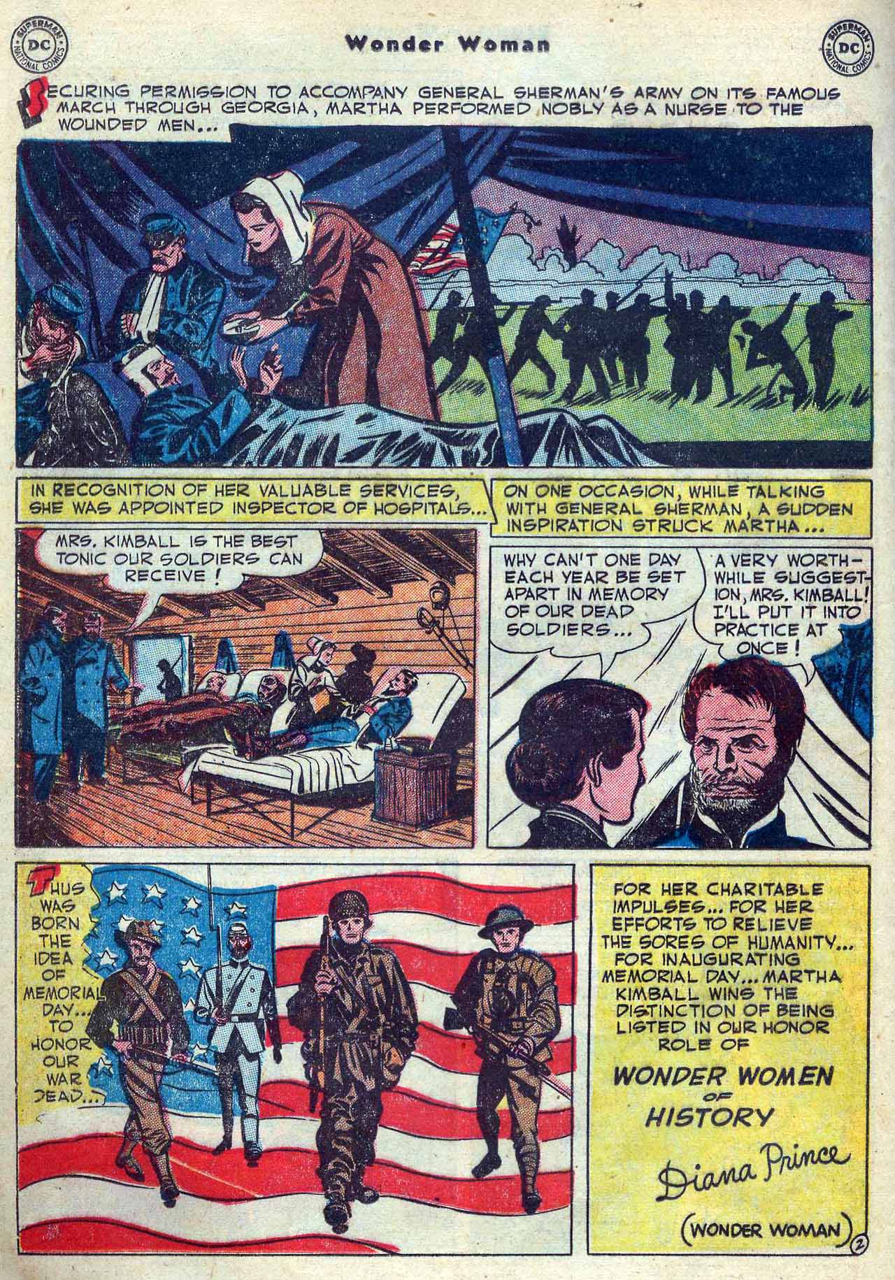 Read online Wonder Woman (1942) comic -  Issue #53 - 26
