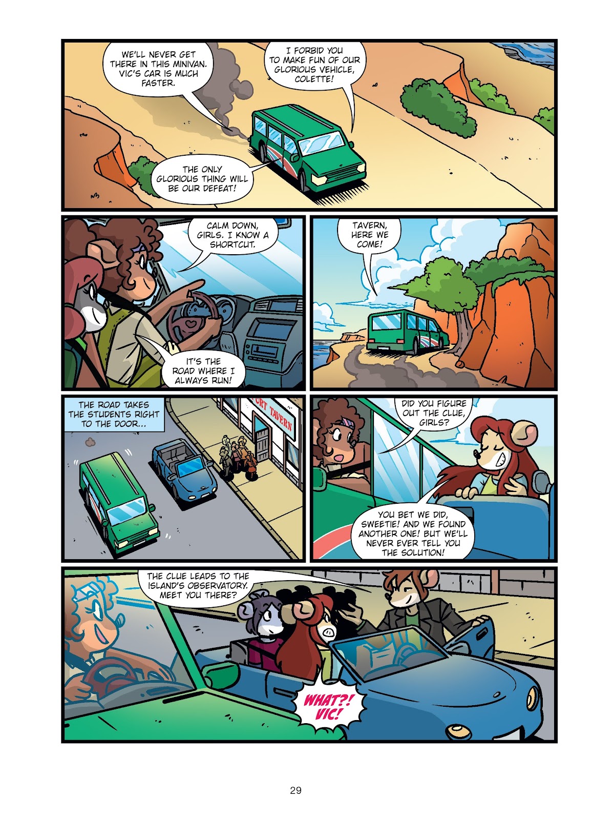 Thea Stilton issue TPB 8 - Page 30