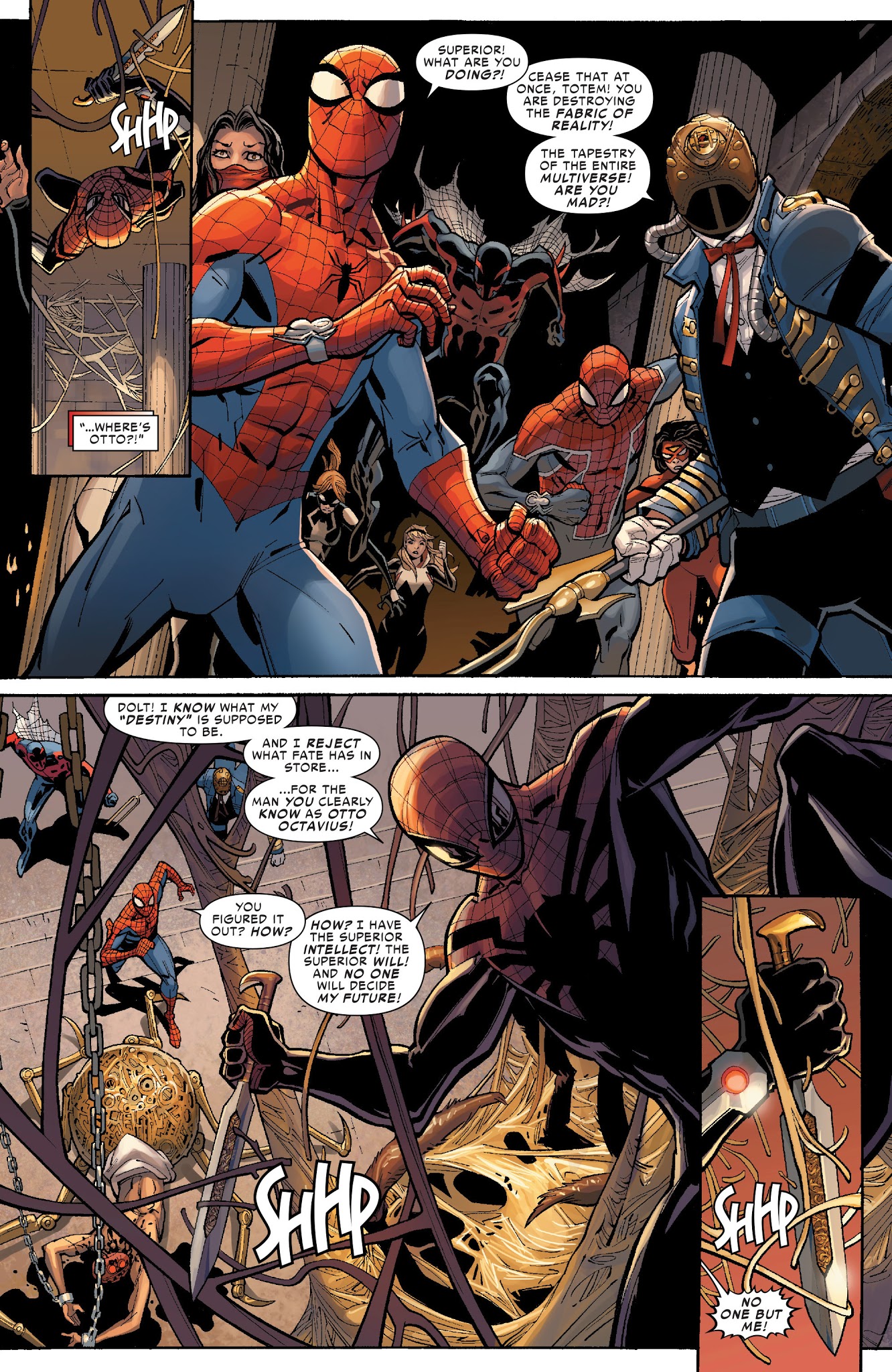 Read online Spider-Verse comic -  Issue # _TPB - 274