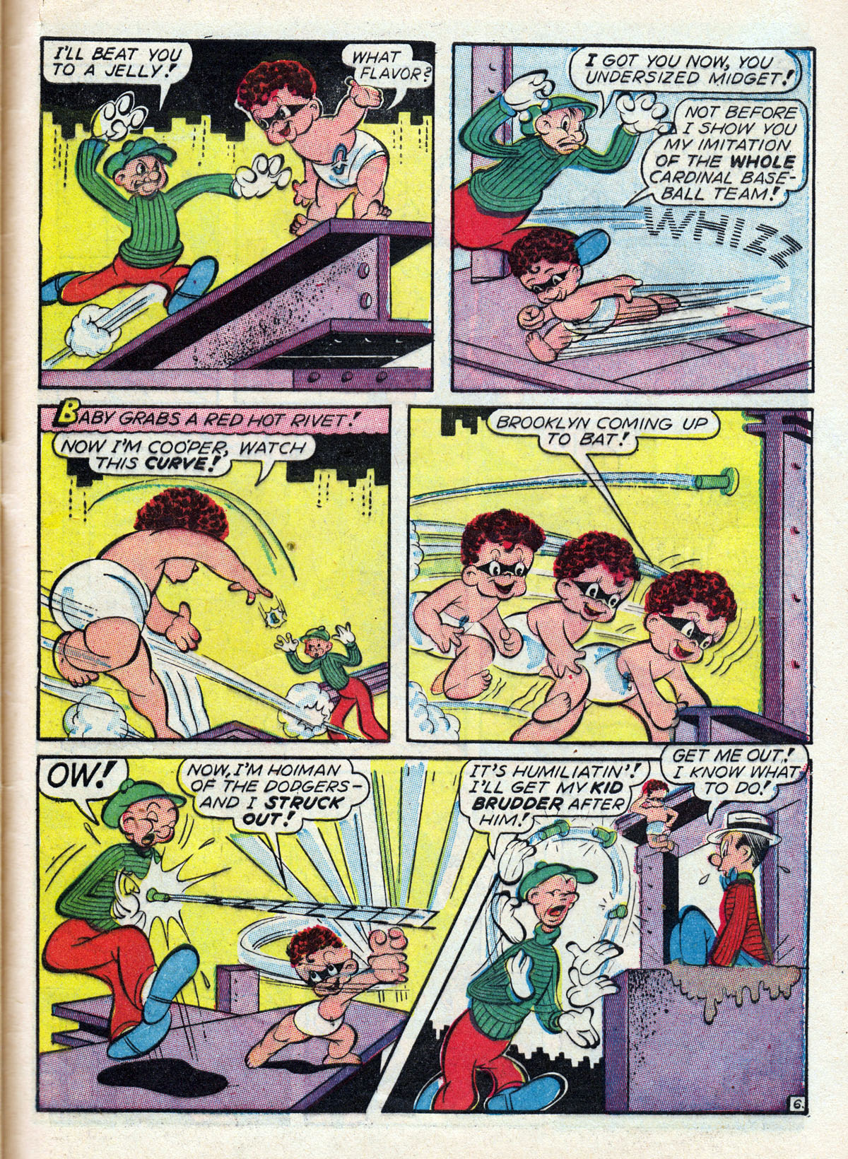 Read online Comedy Comics (1942) comic -  Issue #14 - 55