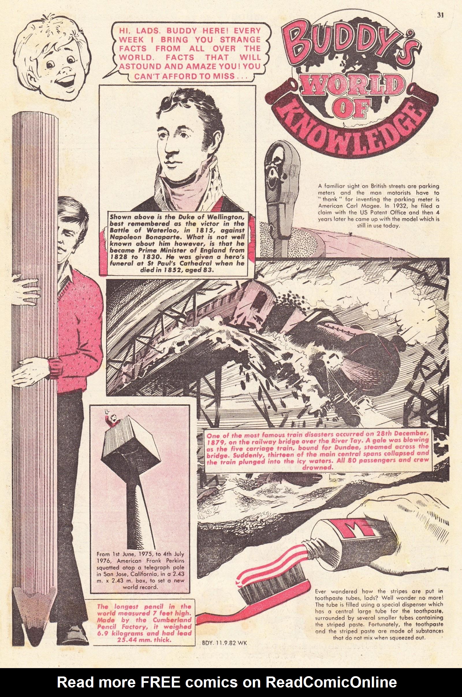 Read online Buddy comic -  Issue #83 - 31