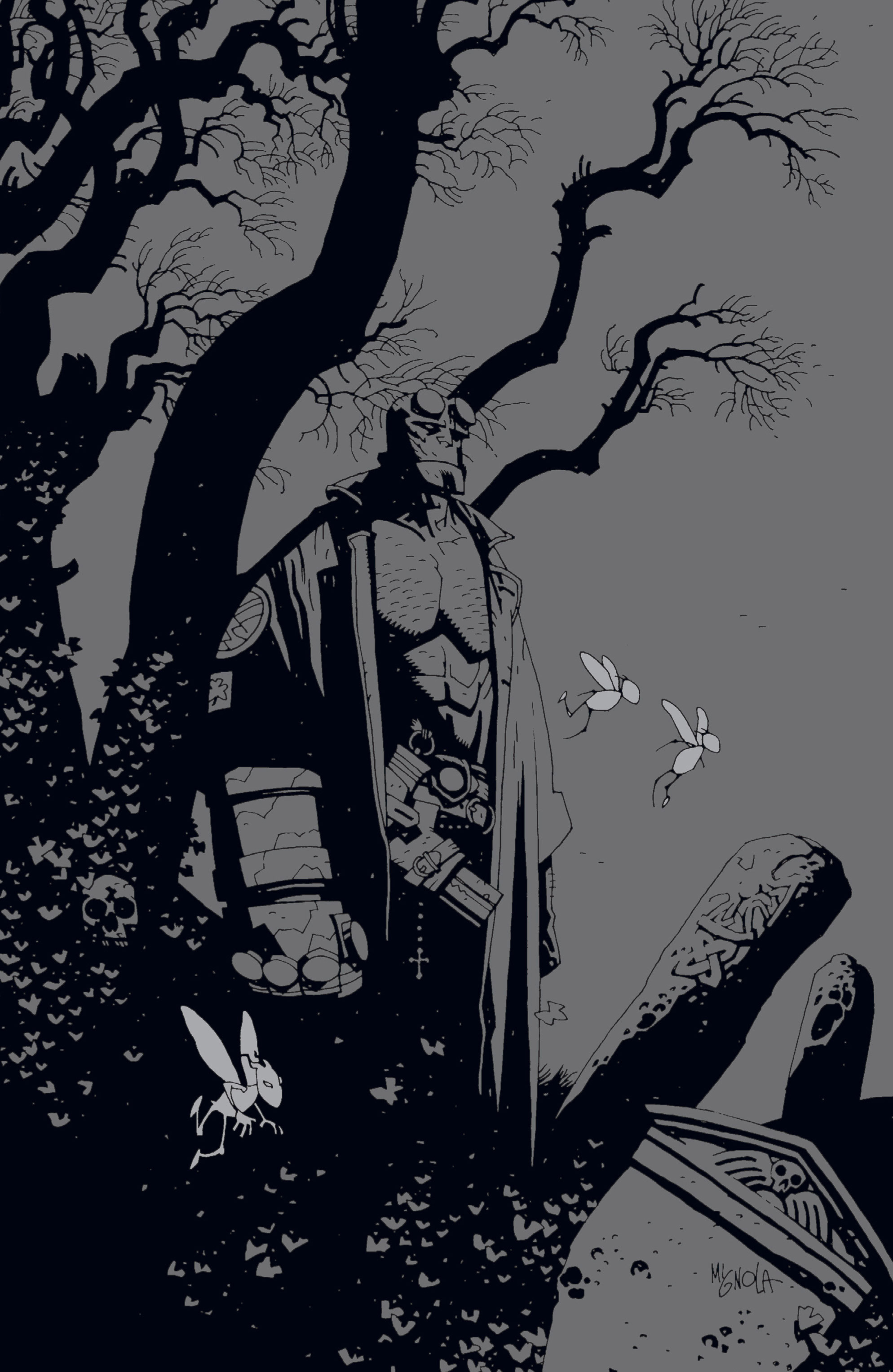 Read online Hellboy comic -  Issue #3 - 4
