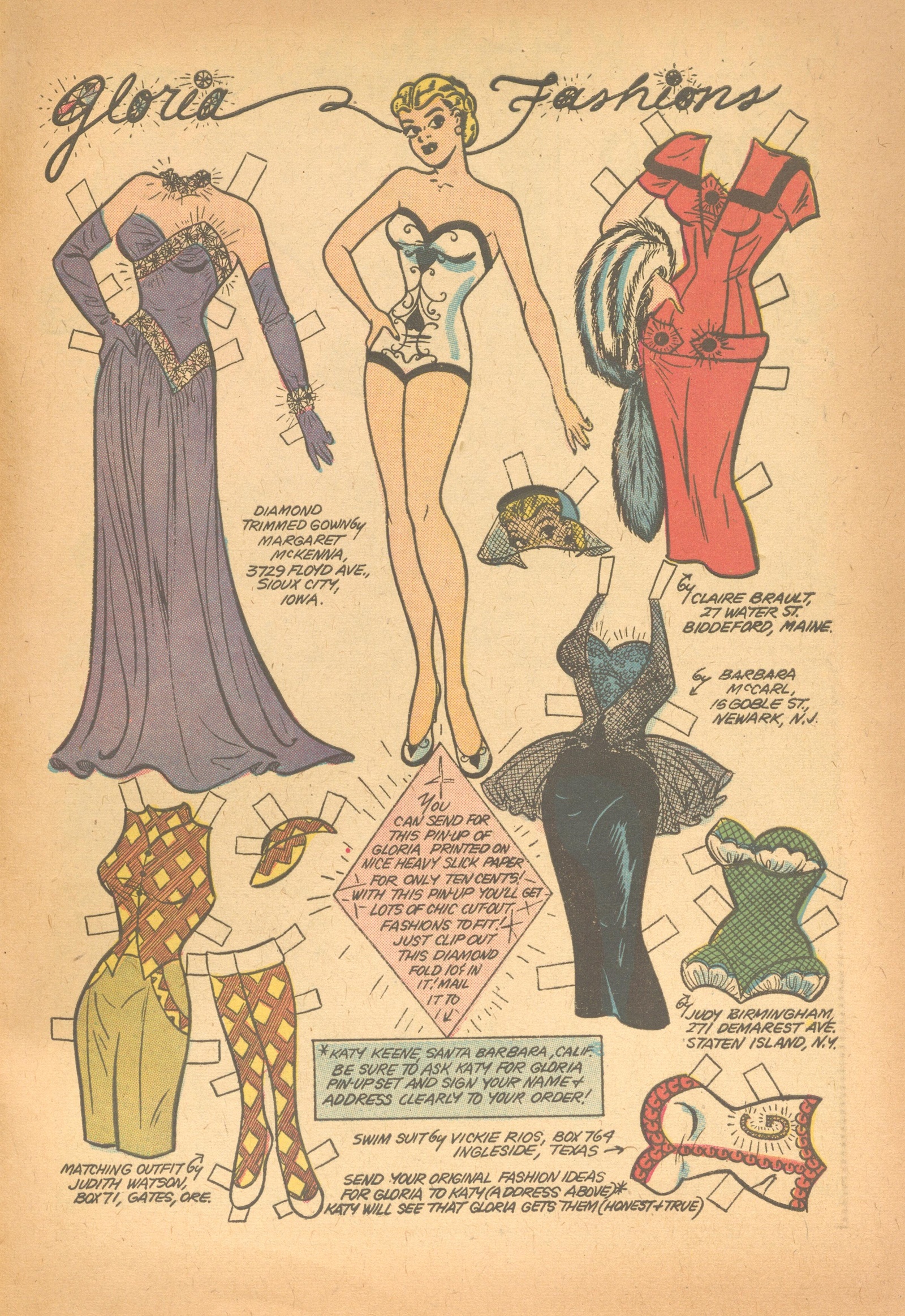 Read online Katy Keene (1949) comic -  Issue #29 - 33