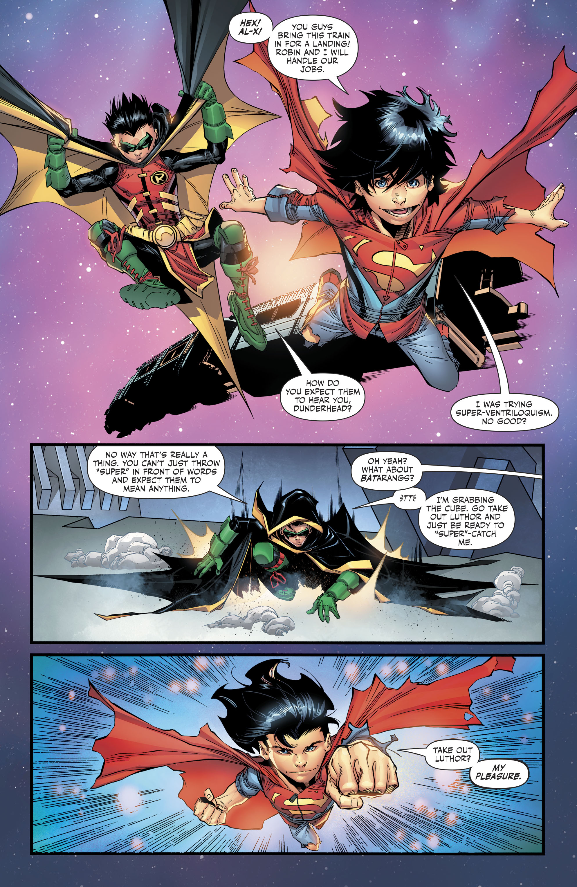 Read online Adventures of the Super Sons comic -  Issue #10 - 10