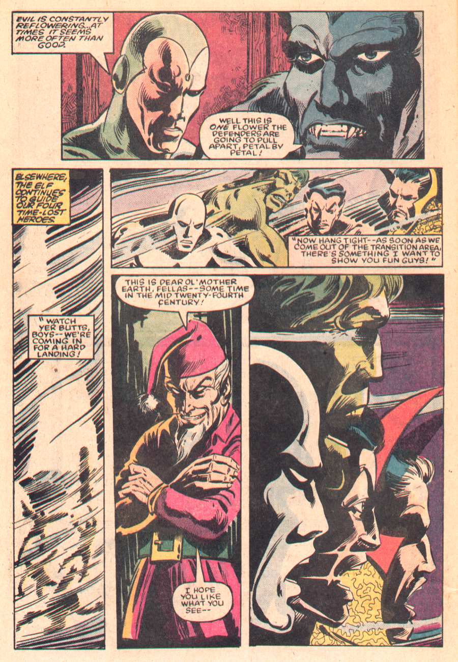 Read online The Defenders (1972) comic -  Issue #123 - 24