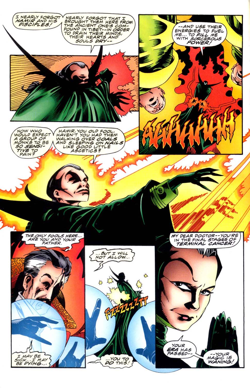 Read online Doctor Strange: Sorcerer Supreme comic -  Issue #87 - 4