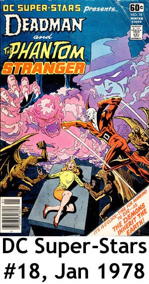 Read online DC Super Stars comic -  Issue #18 - 1