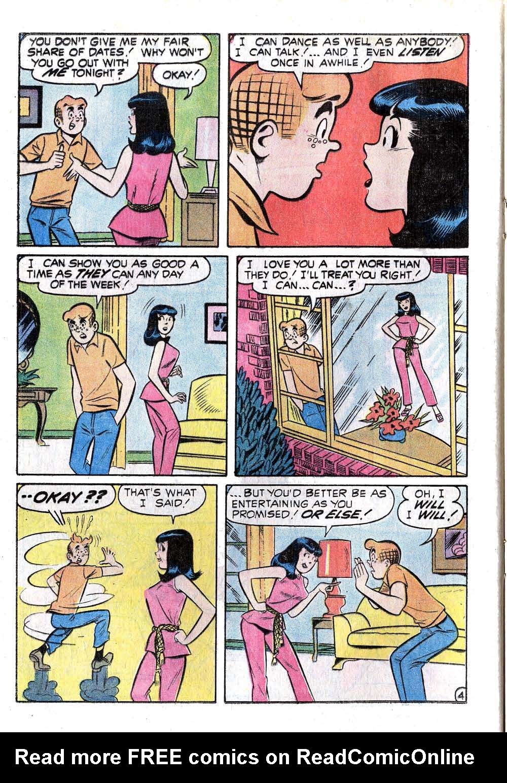 Read online Archie (1960) comic -  Issue #211 - 16