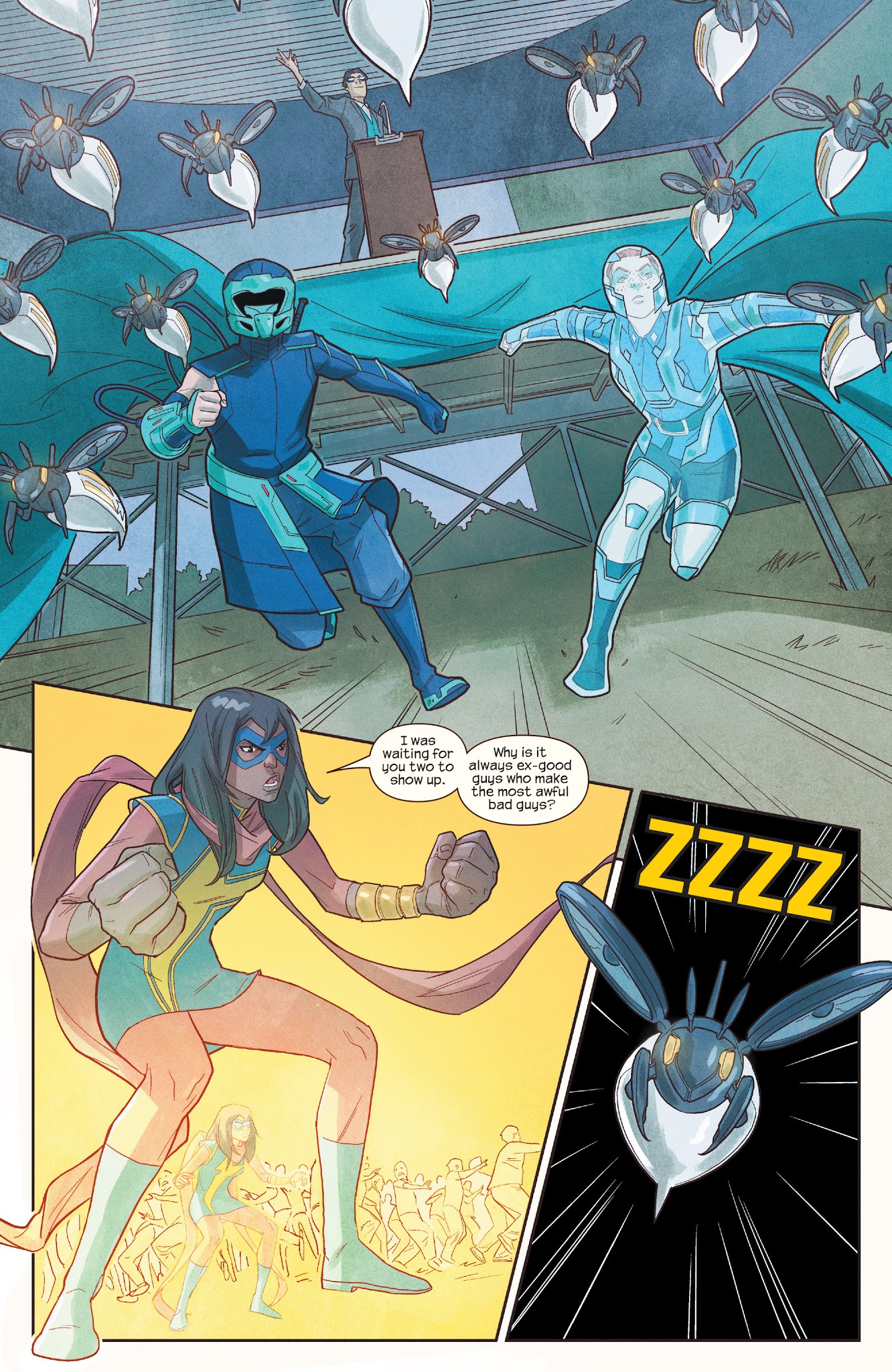 Read online Ms. Marvel (2016) comic -  Issue #20 - 14