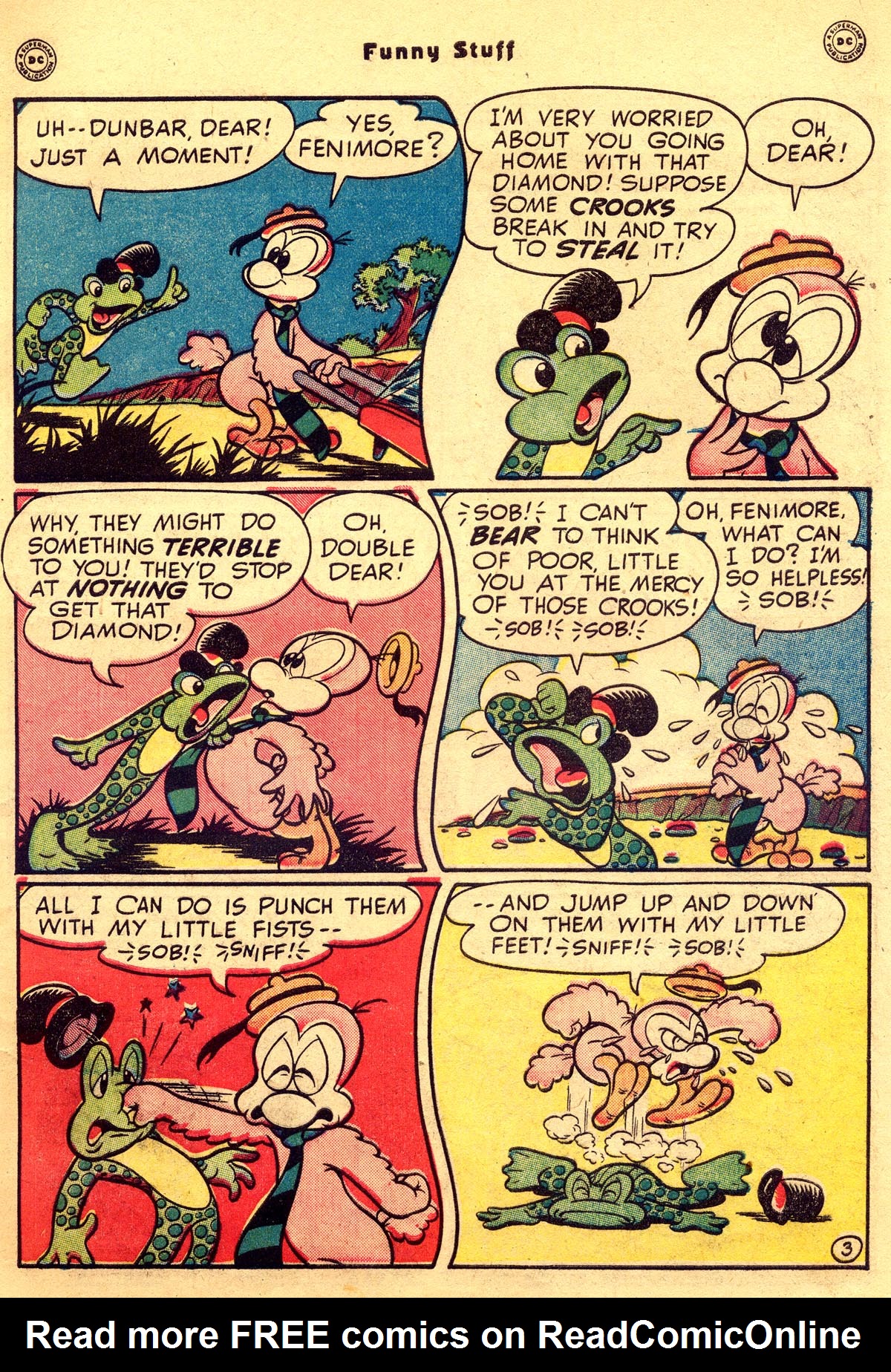 Read online Funny Stuff comic -  Issue #47 - 5