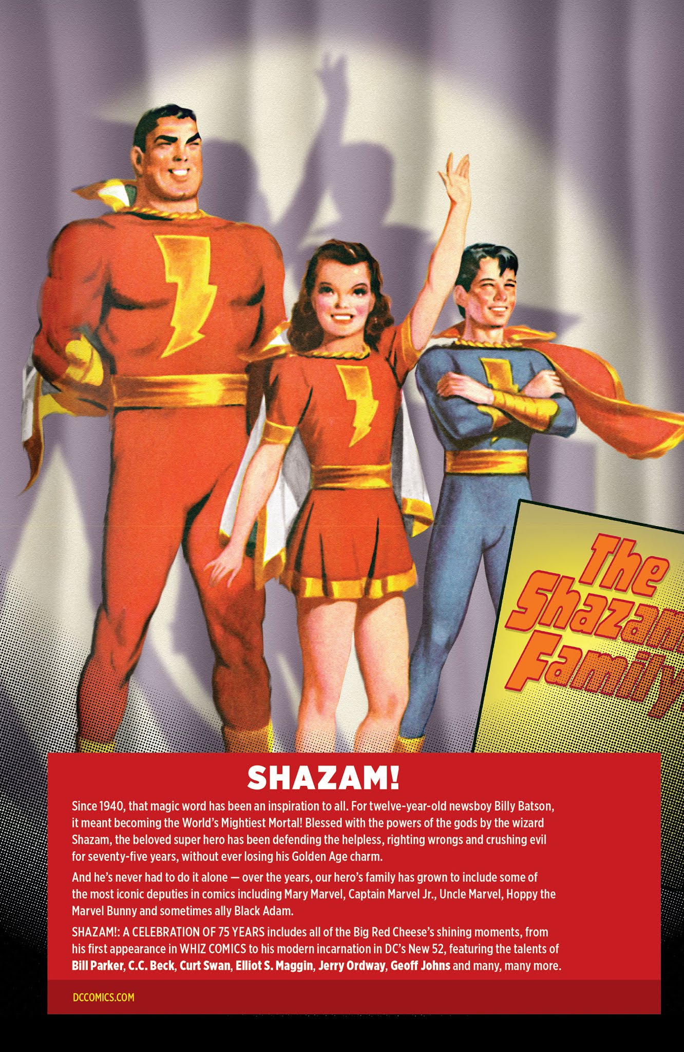 Read online Shazam!: A Celebration of 75 Years comic -  Issue # TPB (Part 1) - 2