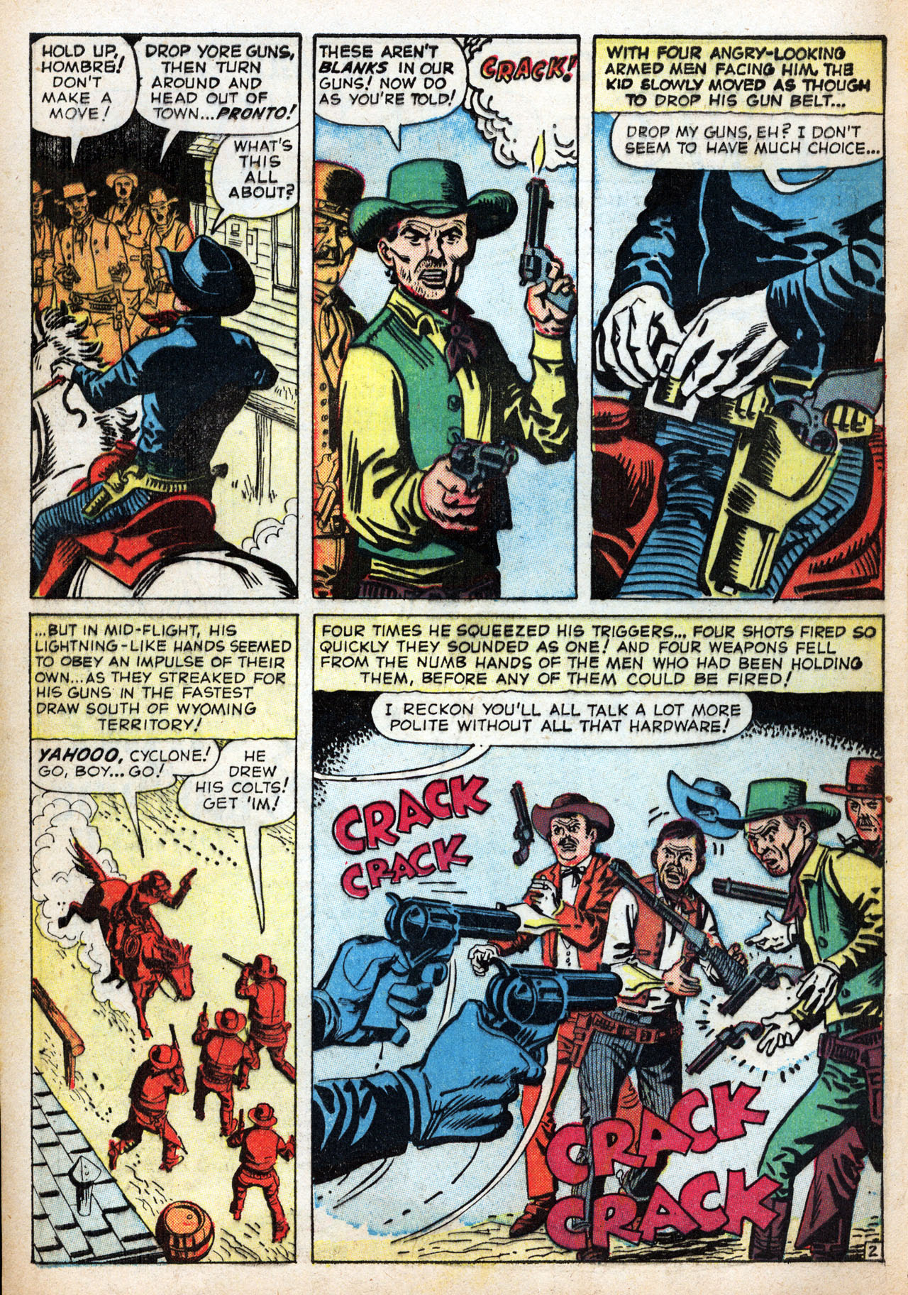 Read online Two-Gun Kid comic -  Issue #42 - 4