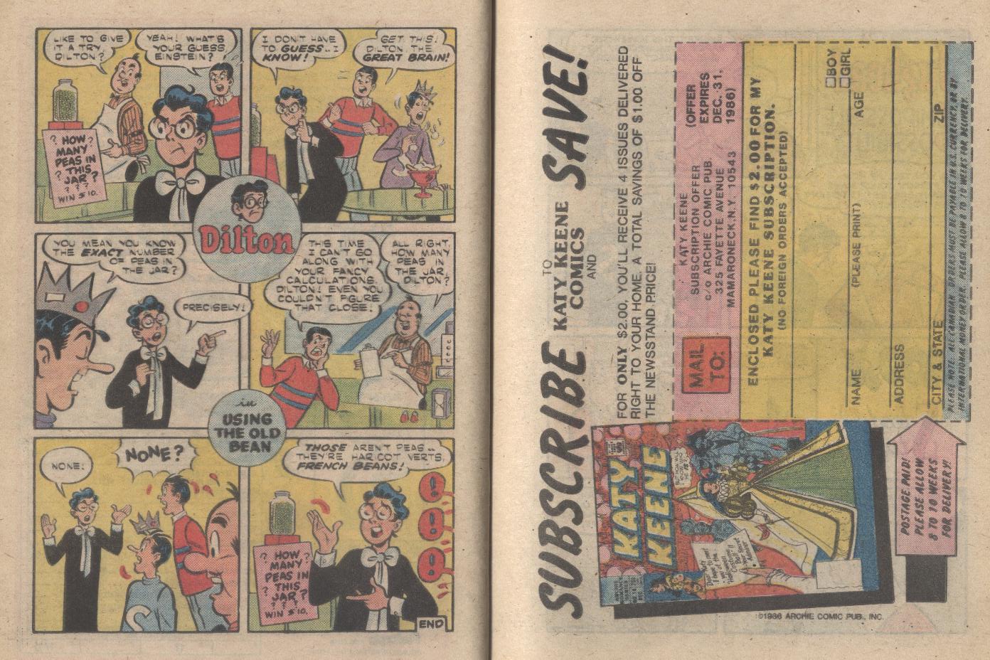 Read online Archie...Archie Andrews, Where Are You? Digest Magazine comic -  Issue #47 - 17