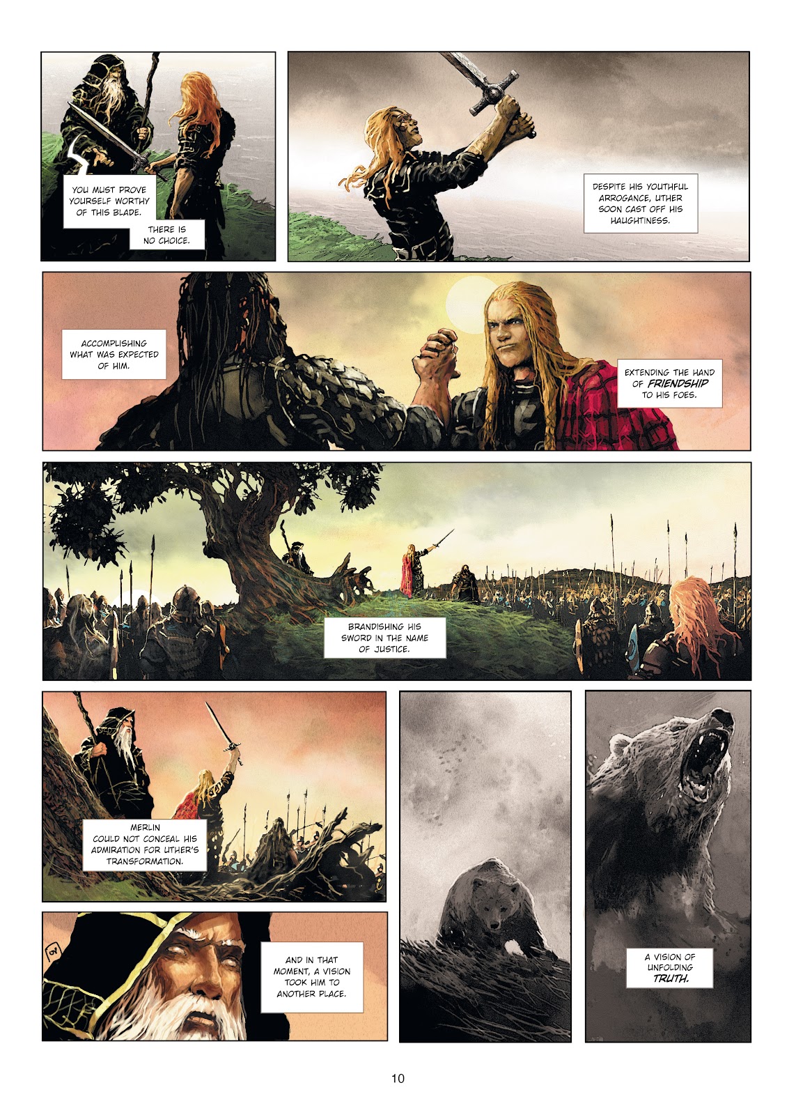 Excalibur - The Chronicles issue TPB 1 - Page 10