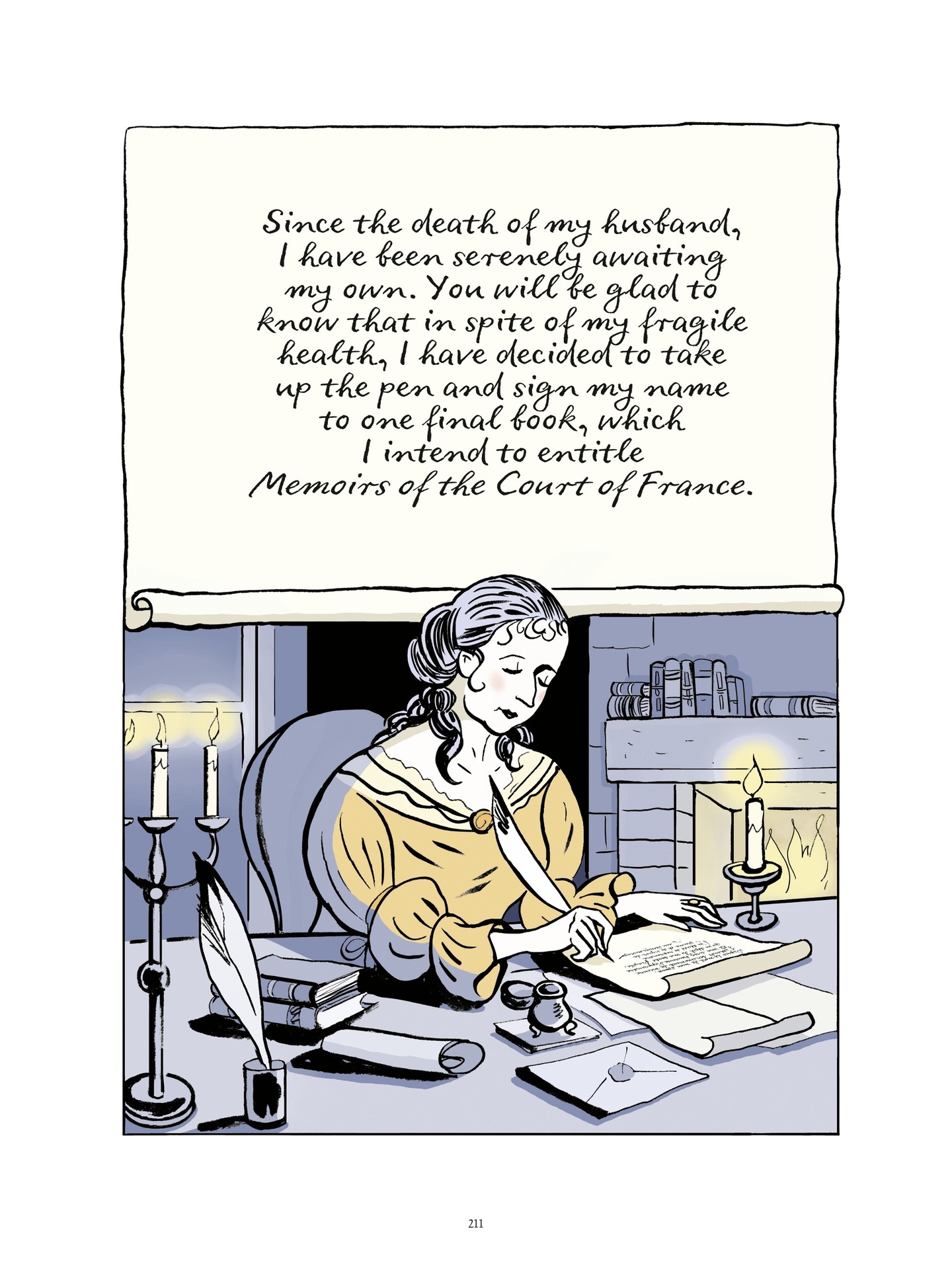 Read online The Princess of Clèves comic -  Issue # TPB (Part 2) - 9