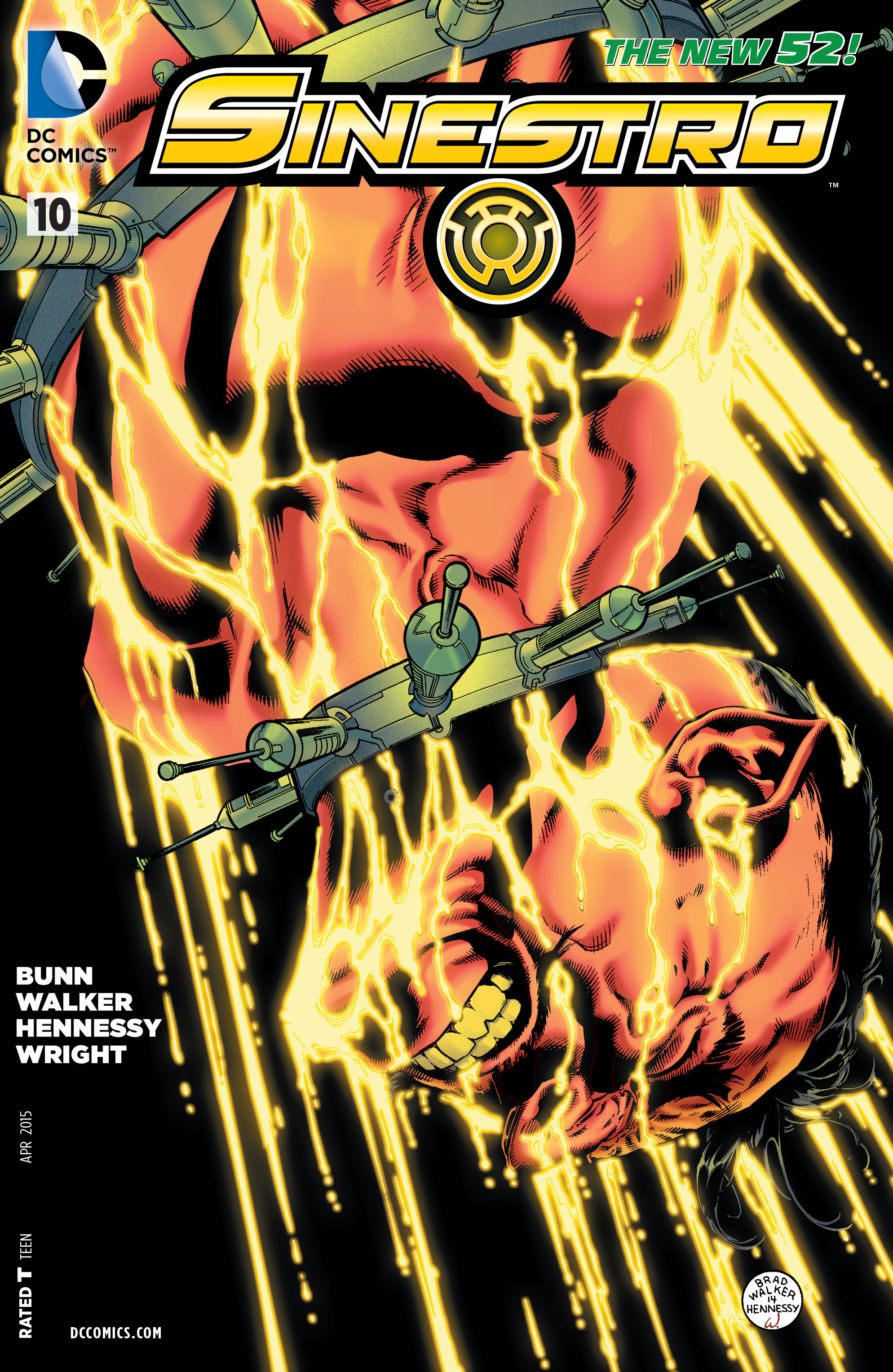 Read online Sinestro comic -  Issue #10 - 1