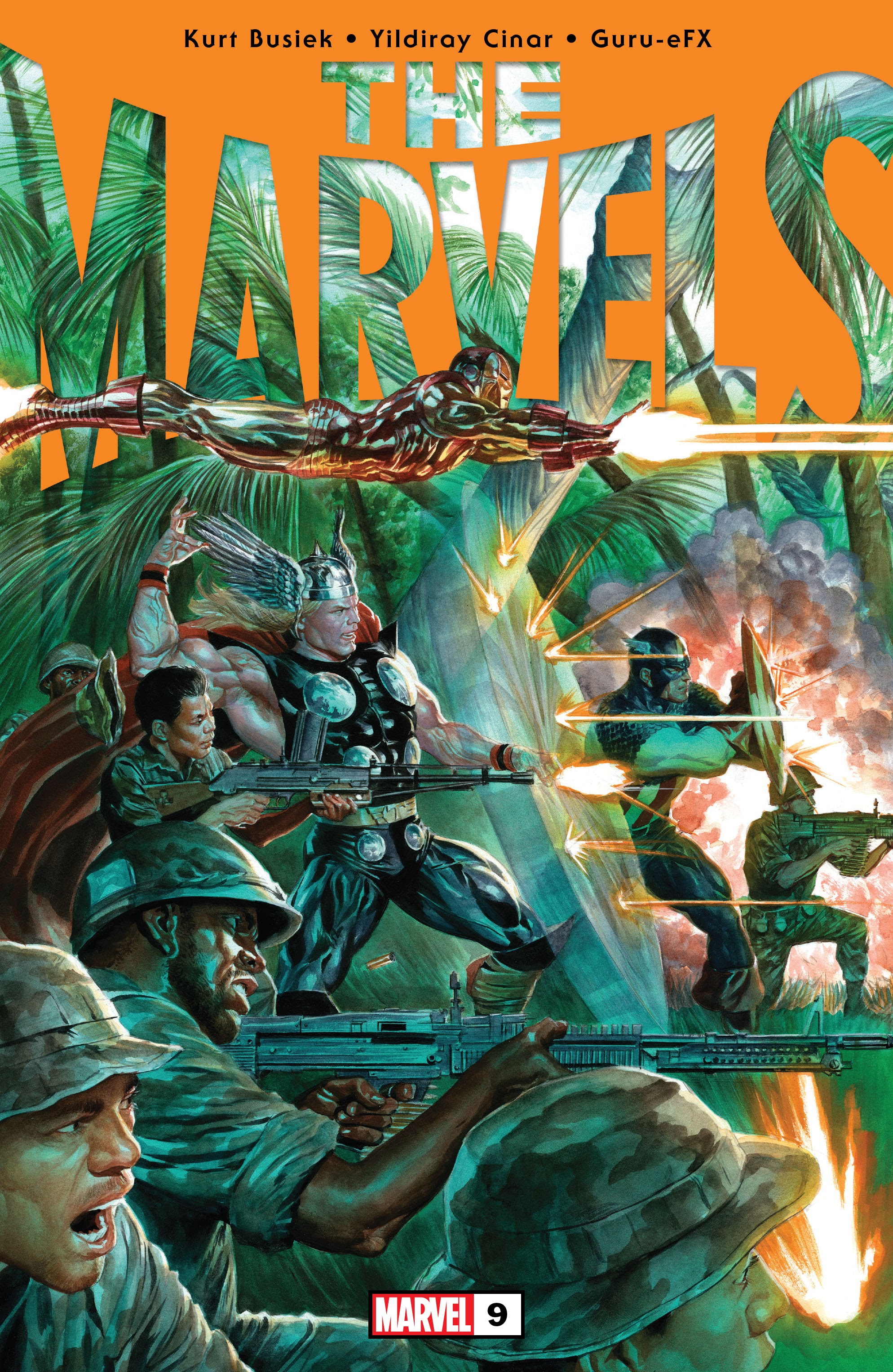 Read online The Marvels comic -  Issue #9 - 1