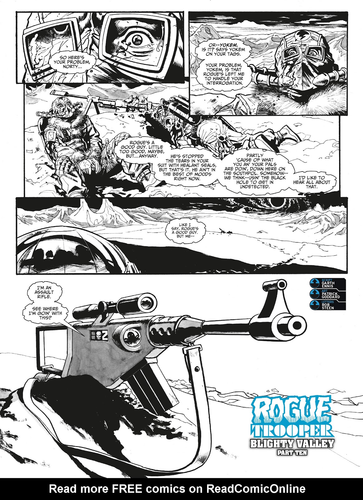 2000 AD issue 2335 - Page 25