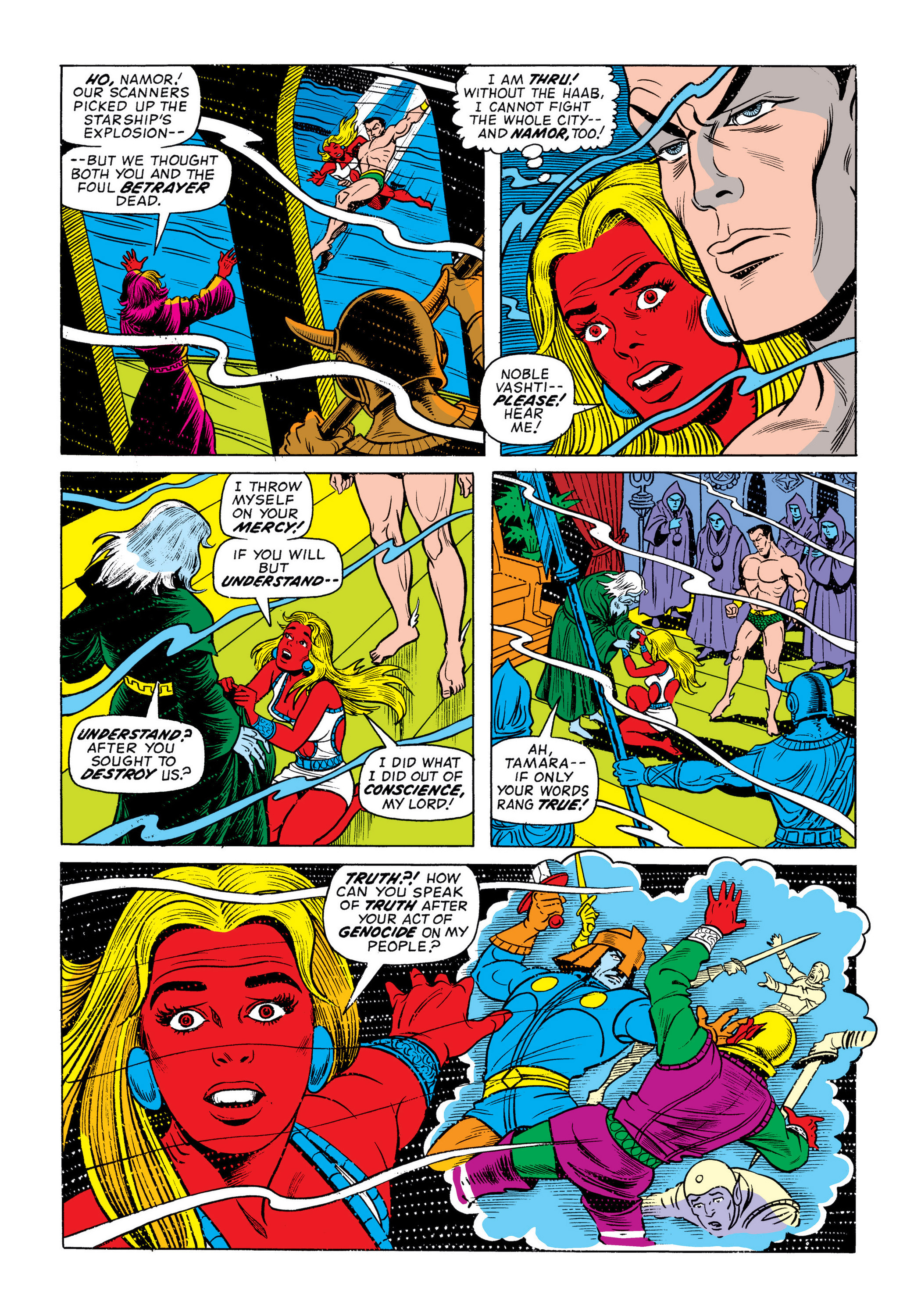 Read online Marvel Masterworks: The Sub-Mariner comic -  Issue # TPB 7 (Part 2) - 83