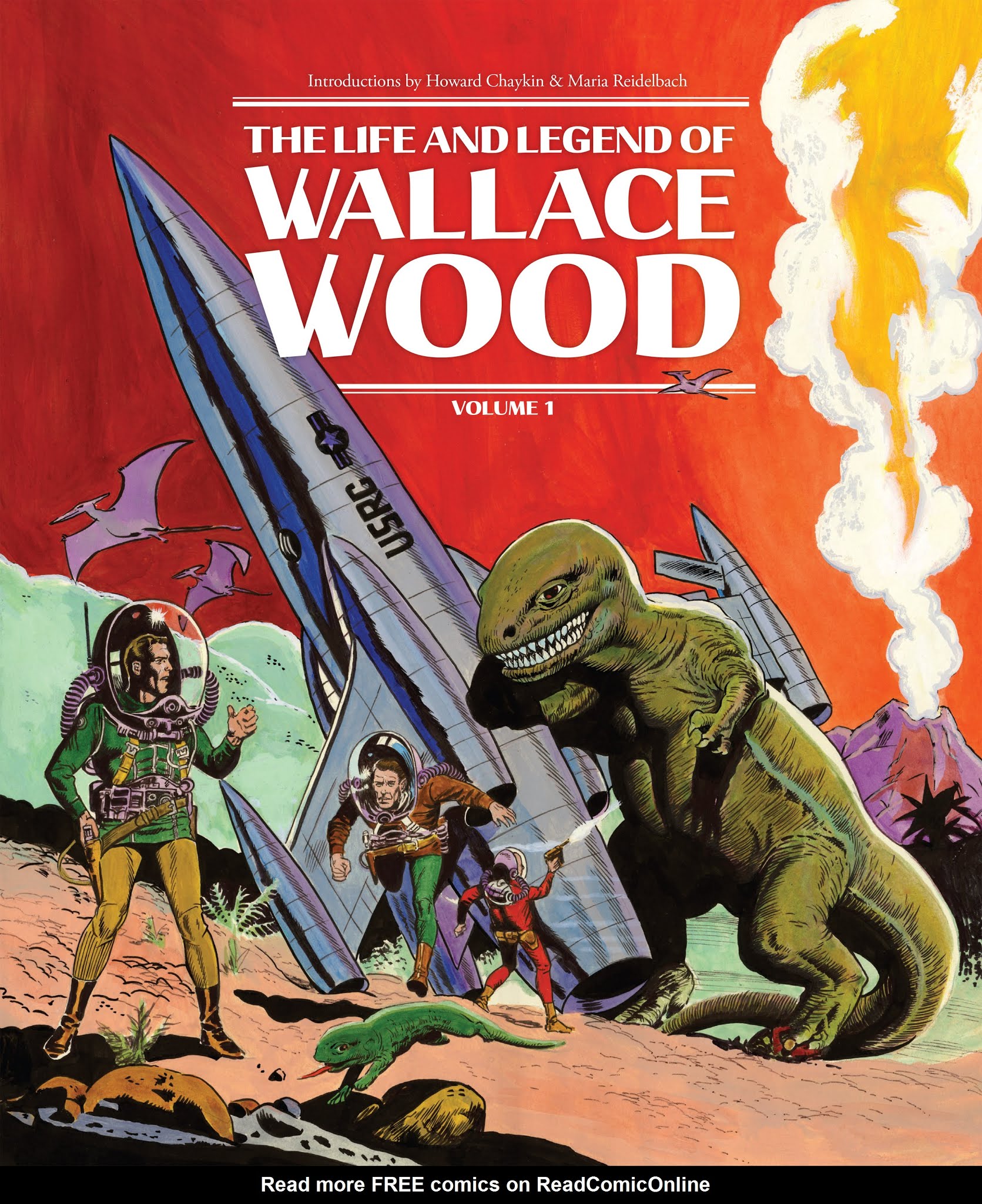 Read online The Life and Legend of Wallace Wood comic -  Issue # TPB 1 - 1