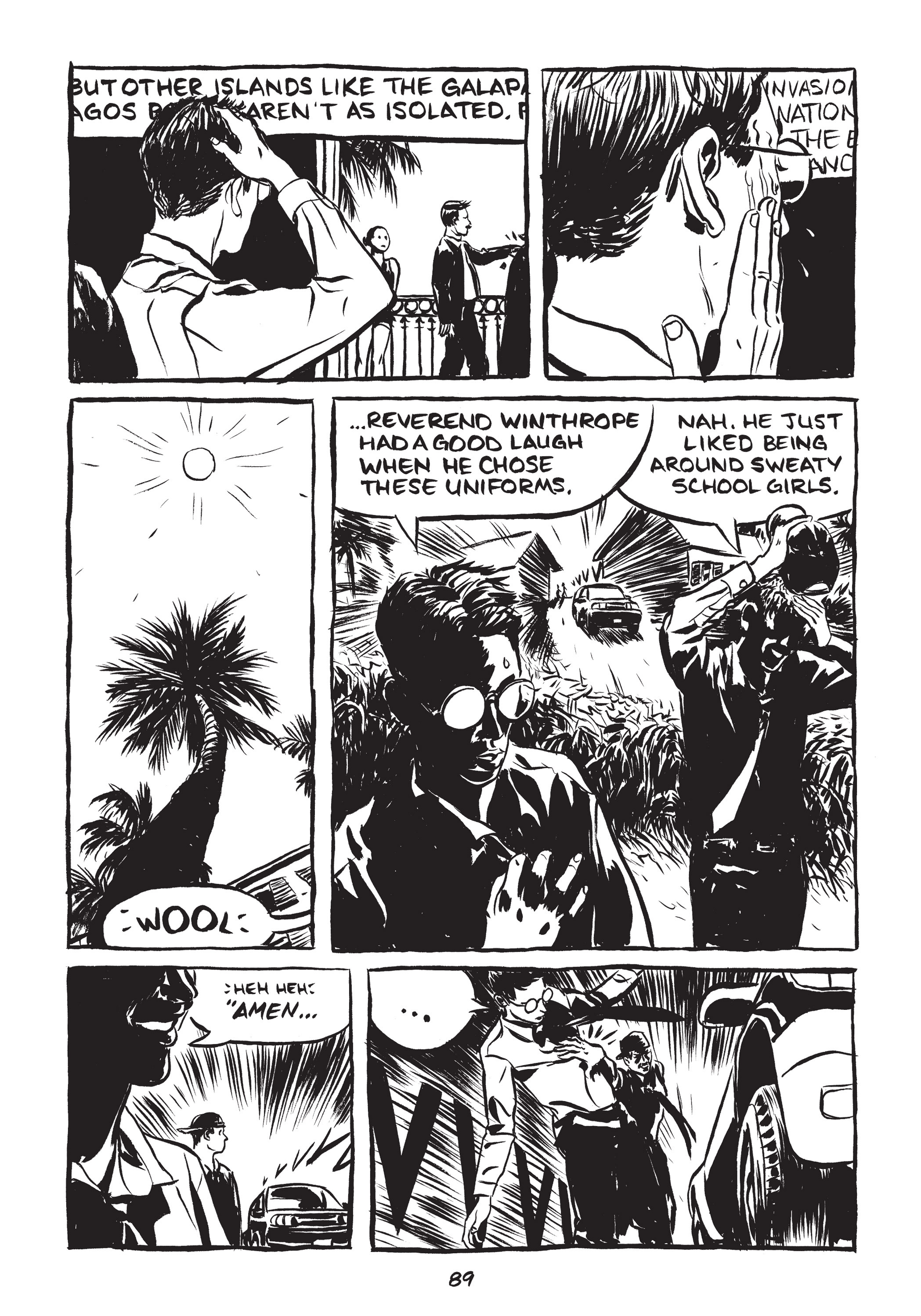 Read online Night Fisher comic -  Issue # TPB - 90
