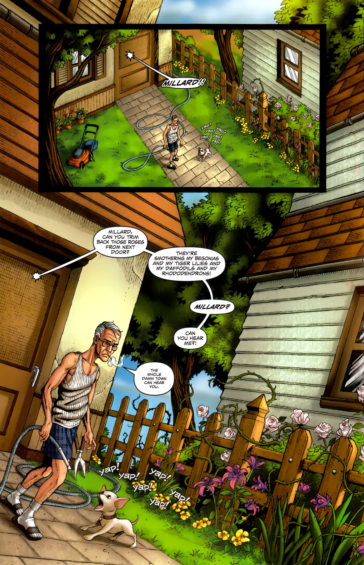 Read online 2010 Wonderland Annual comic -  Issue # Full - 18
