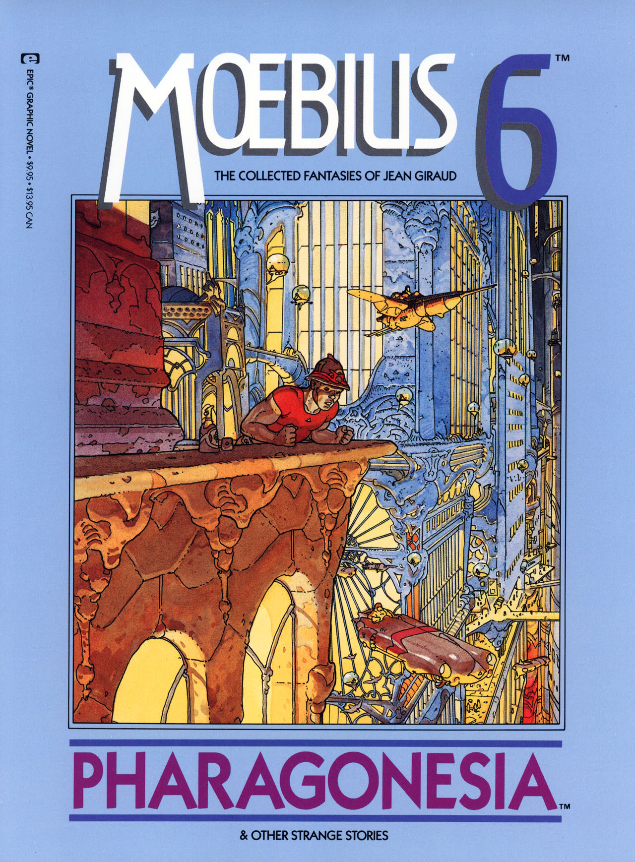 Read online Epic Graphic Novel: Moebius comic -  Issue # TPB 6 - 1
