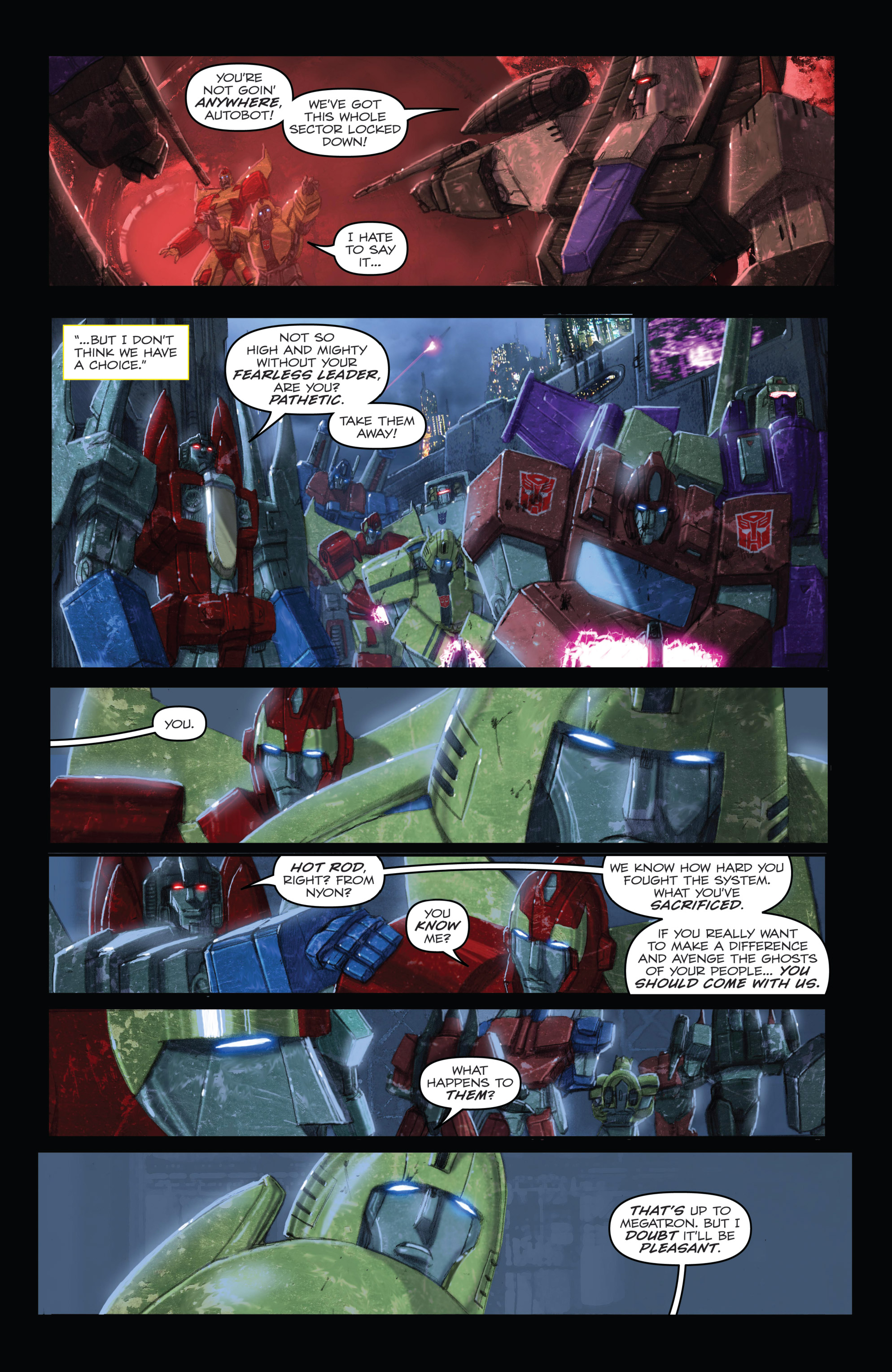Read online Transformers: The IDW Collection Phase Two comic -  Issue # TPB 2 (Part 1) - 83