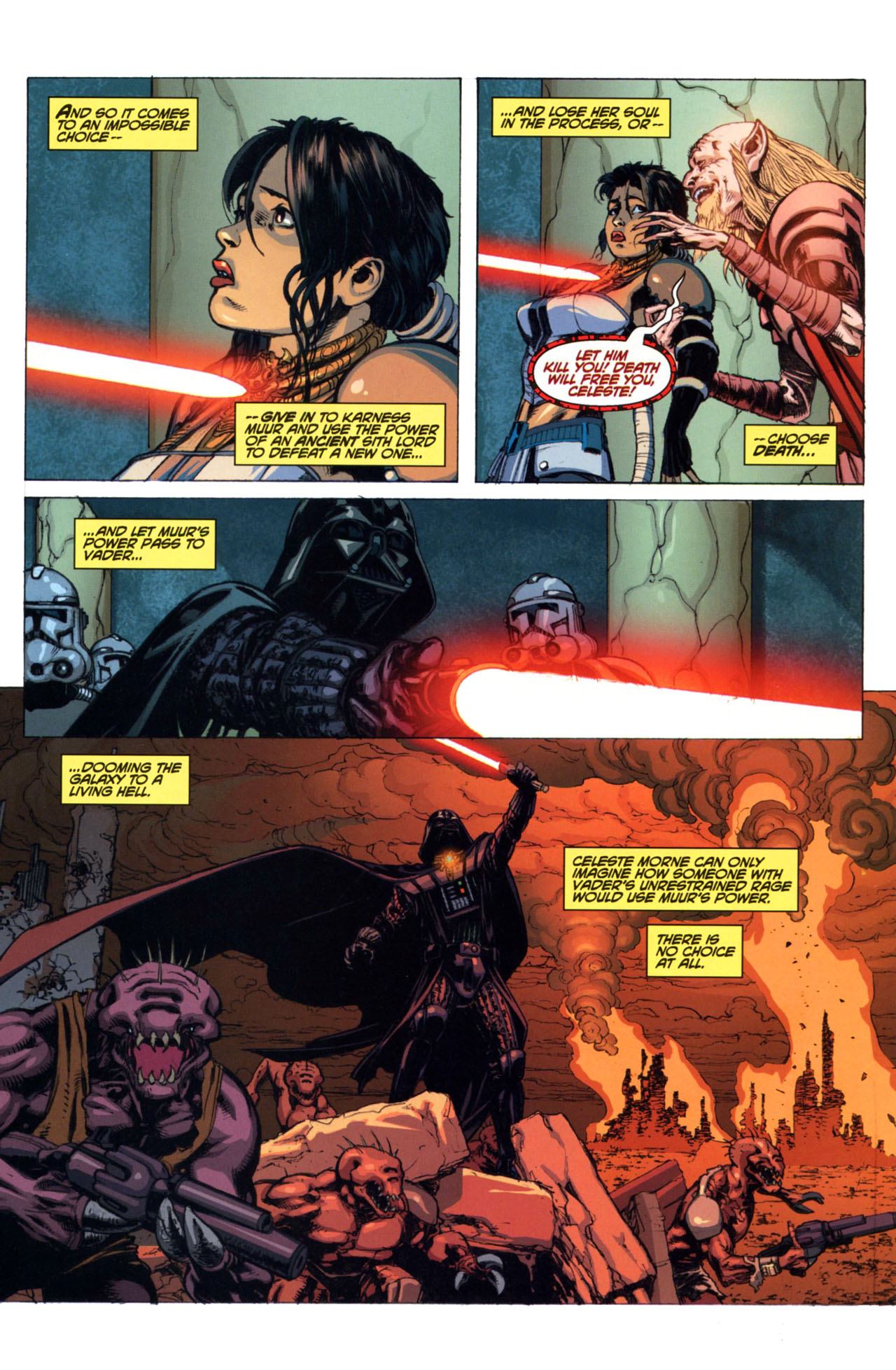 Read online Star Wars Vector comic -  Issue # TPB - 121