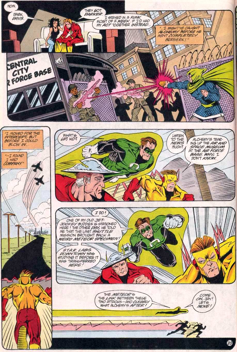 Read online The Flash Annual comic -  Issue #8 - 21