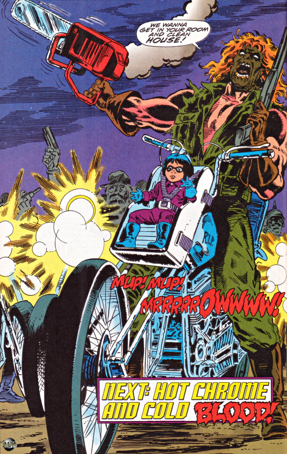 Read online The Punisher War Journal comic -  Issue #45 - 23