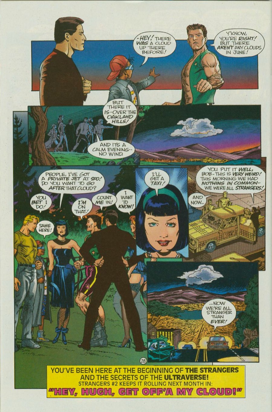 Read online The Strangers comic -  Issue #1 - 28