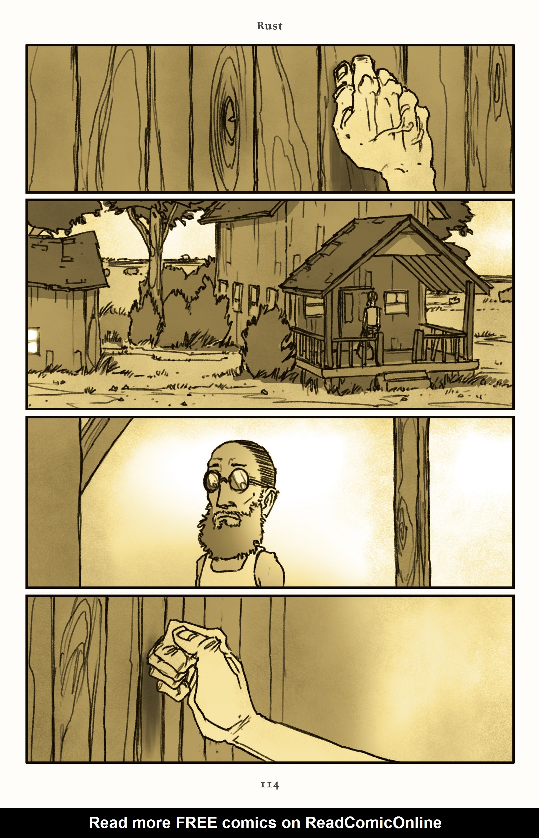 Read online Rust comic -  Issue # TPB 3 (Part 2) - 14