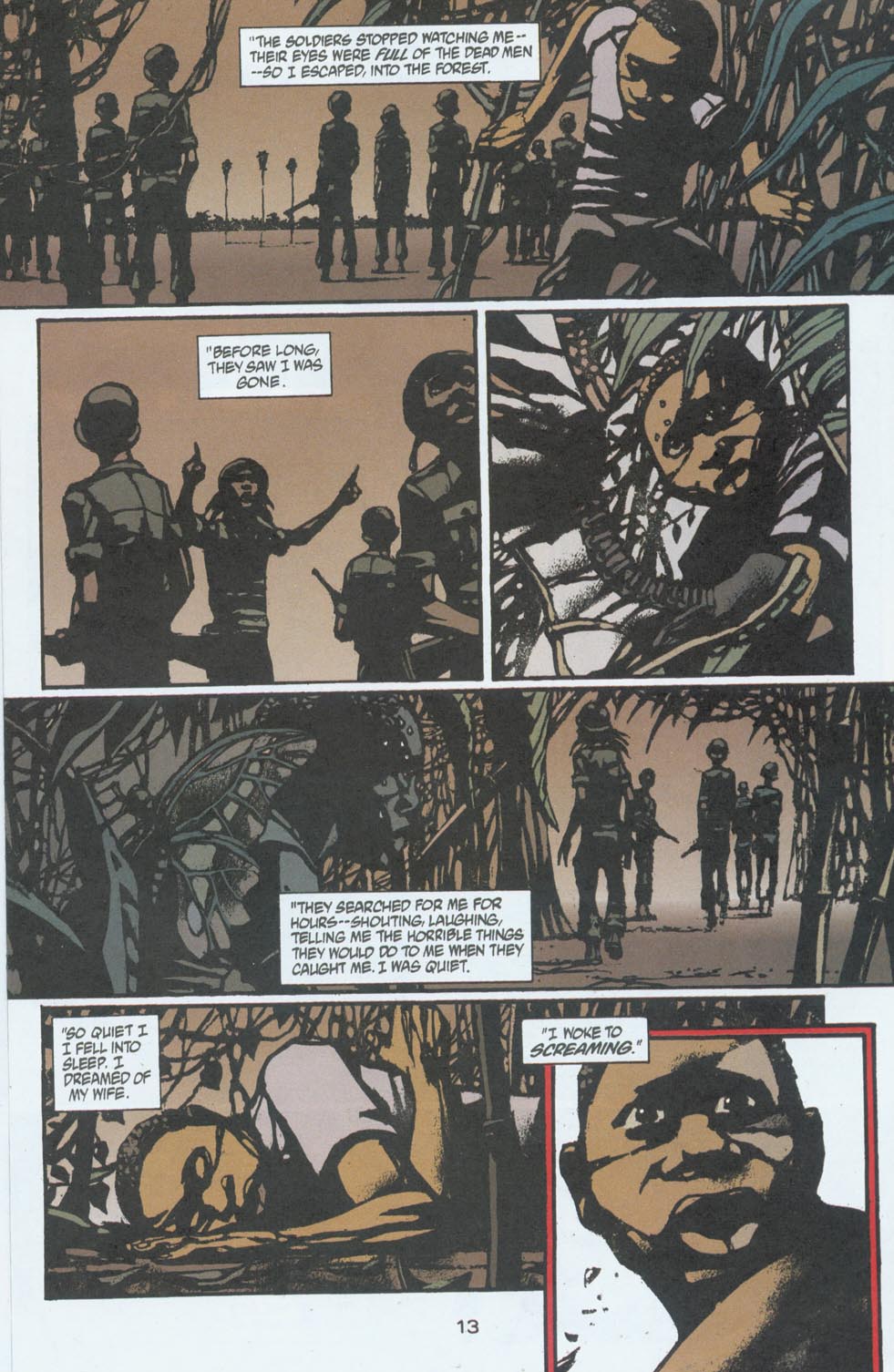 Read online Congo Bill (1999) comic -  Issue #2 - 14