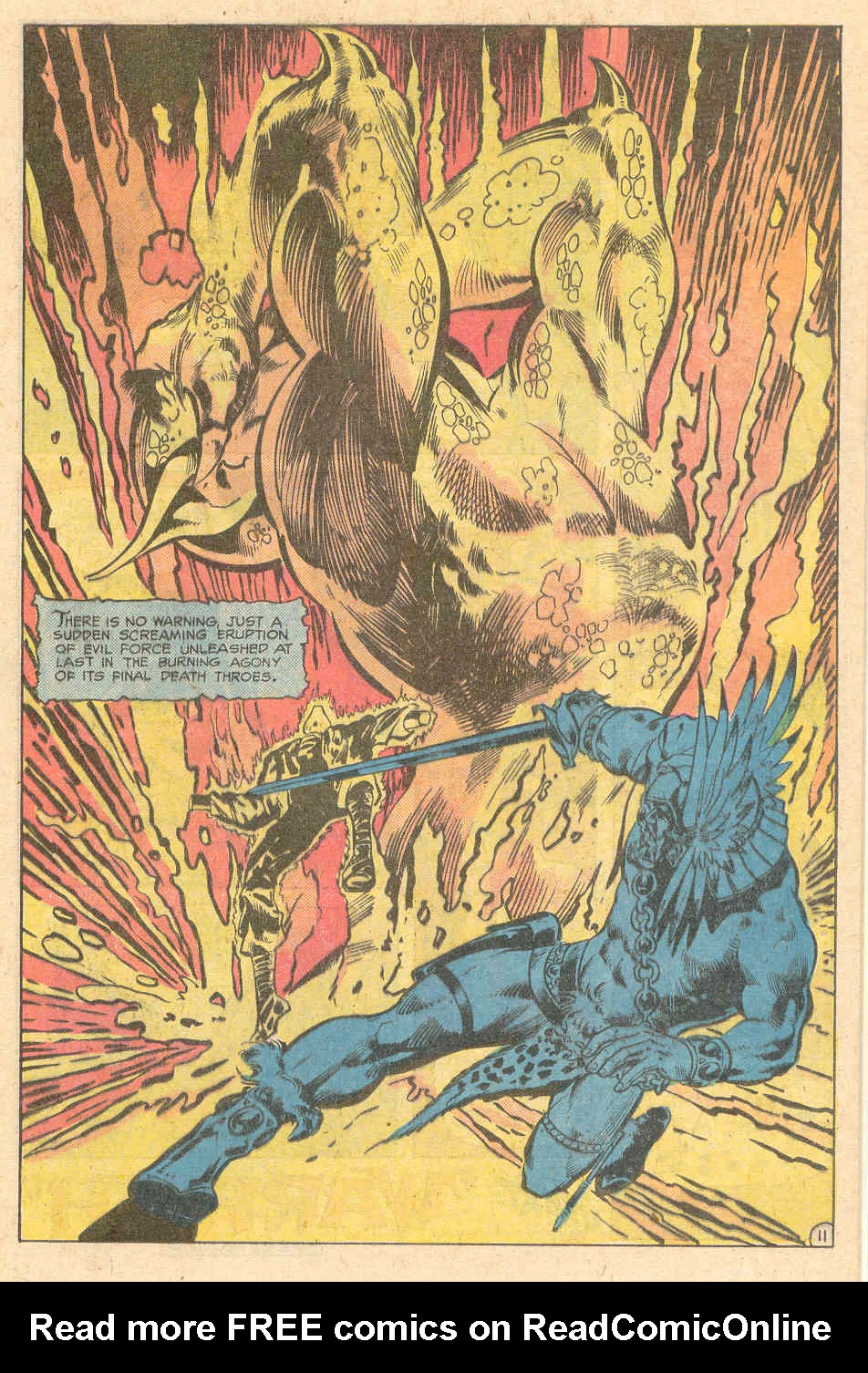 Read online Warlord (1976) comic -  Issue #29 - 12