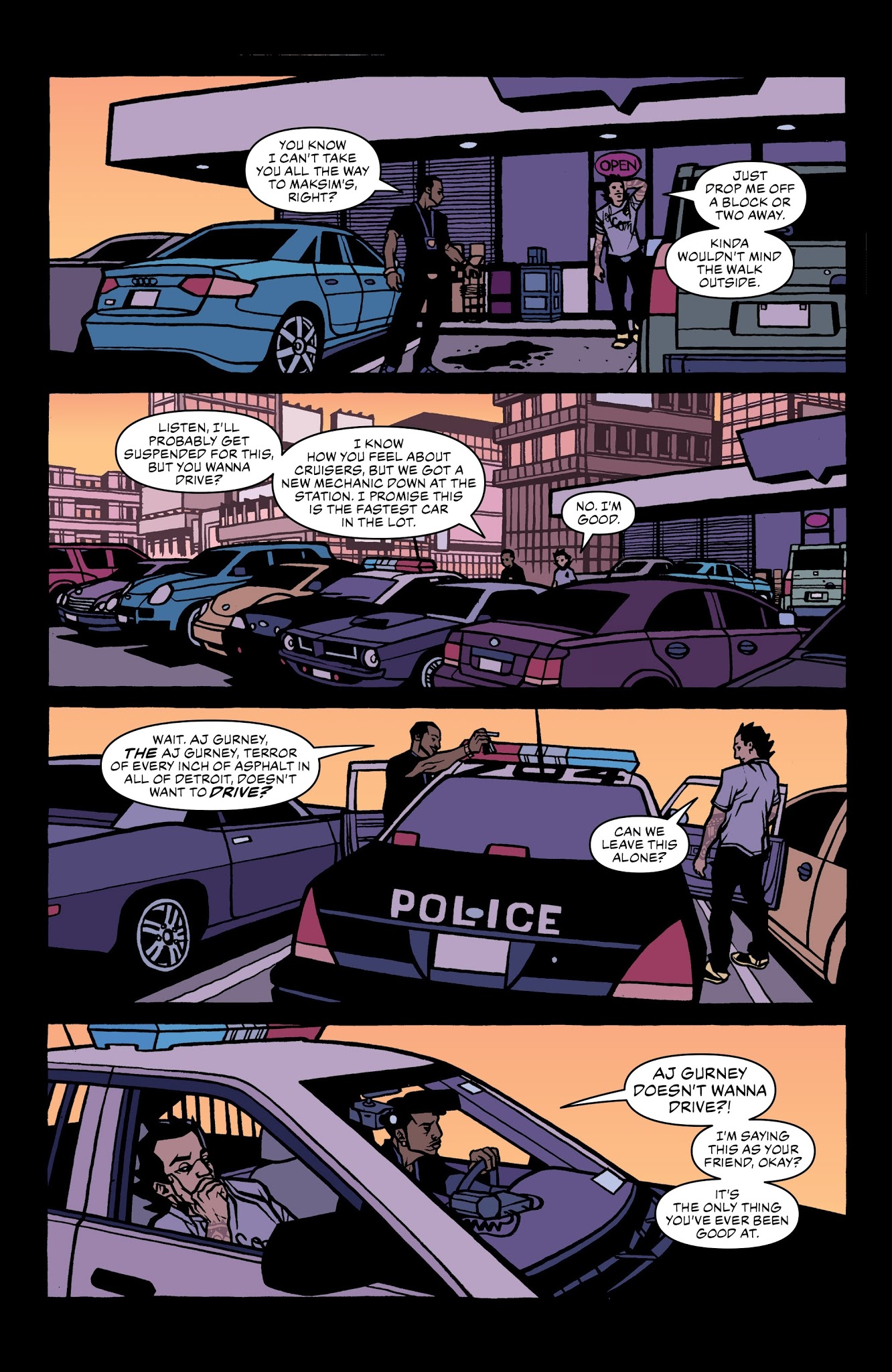 Read online The Hard Place comic -  Issue #1 - 9