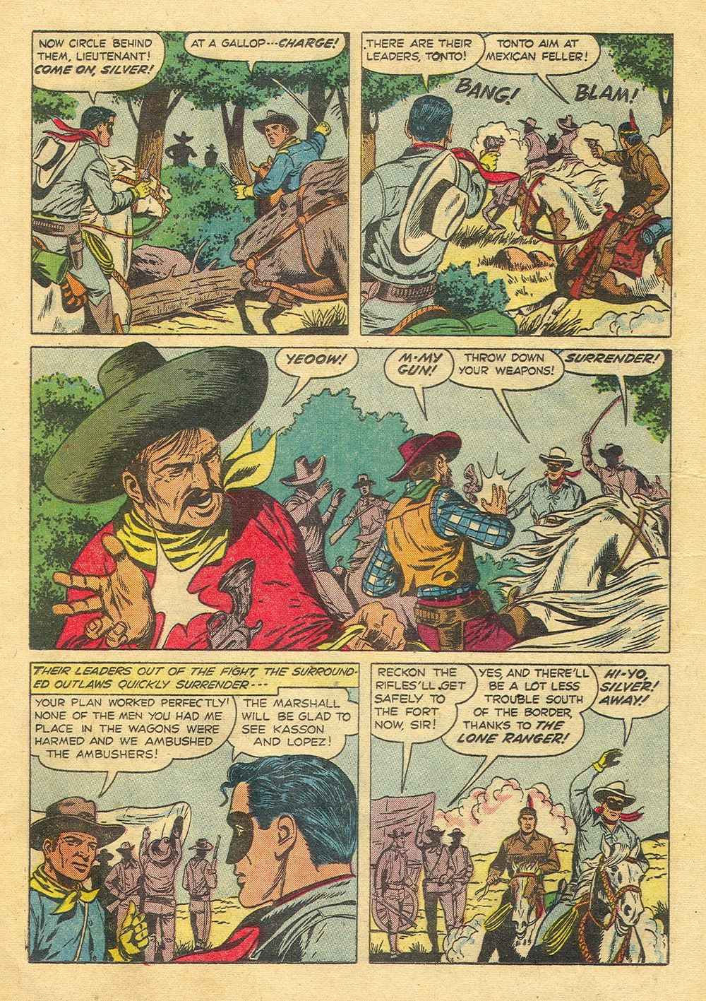 Read online The Lone Ranger (1948) comic -  Issue #86 - 24